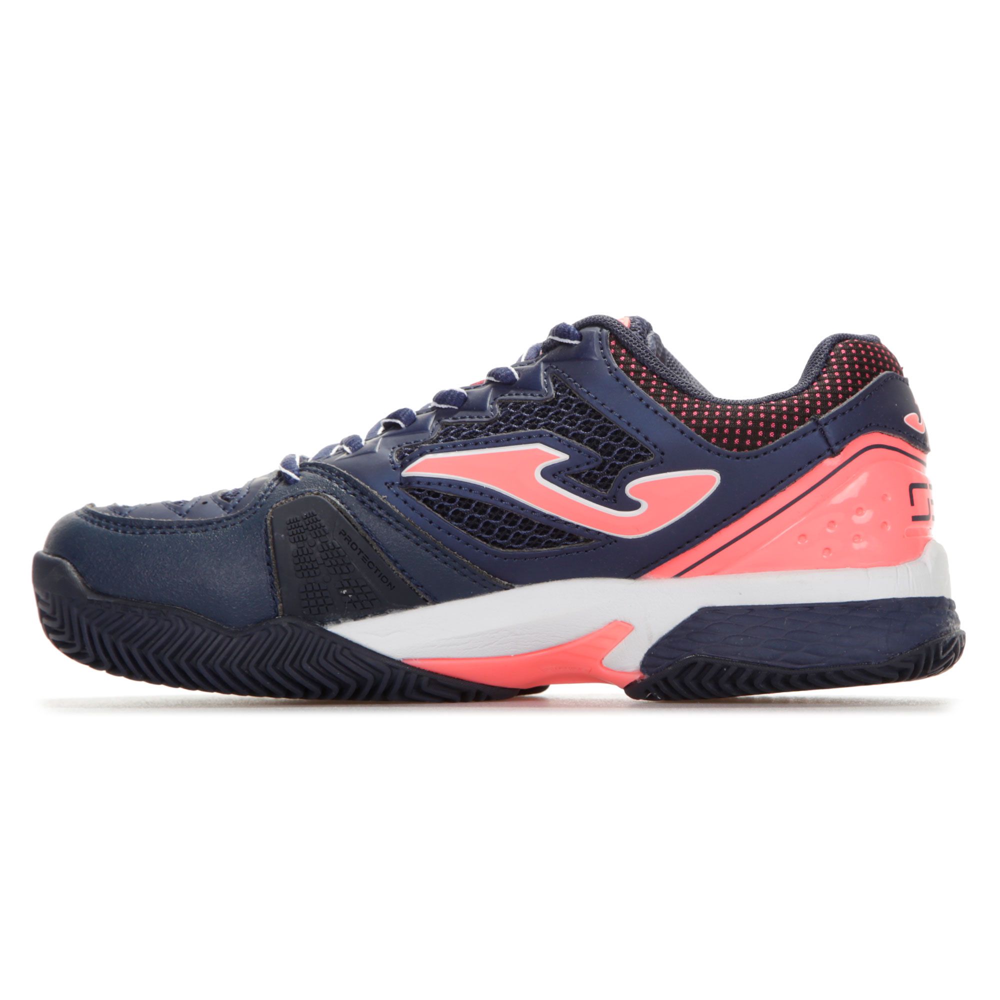 Zapatillas de Tenis y Padel SET Clay Mujer Marino Coral - Fútbol Factory