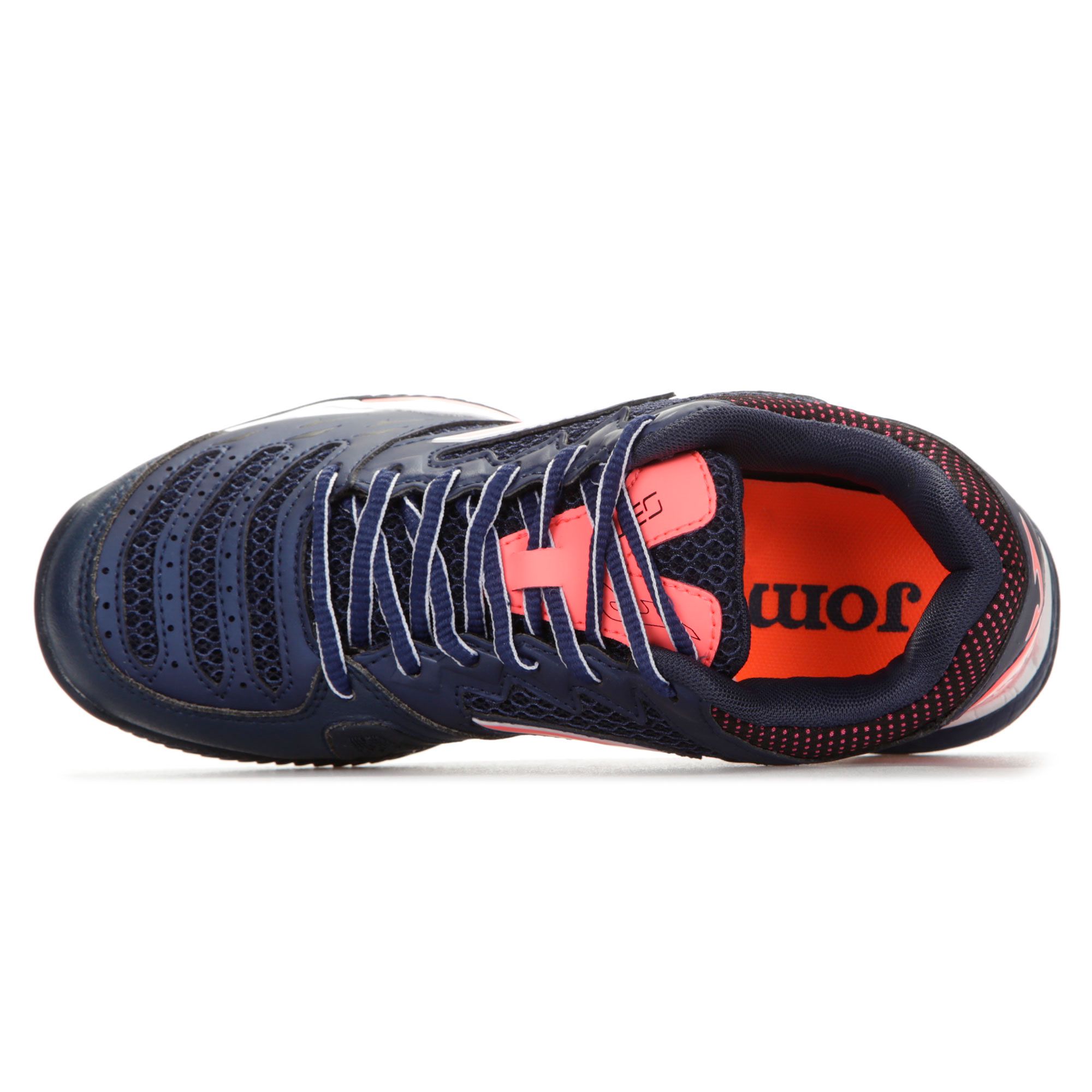Zapatillas de Tenis y Padel SET Clay Mujer Marino Coral - Fútbol Factory