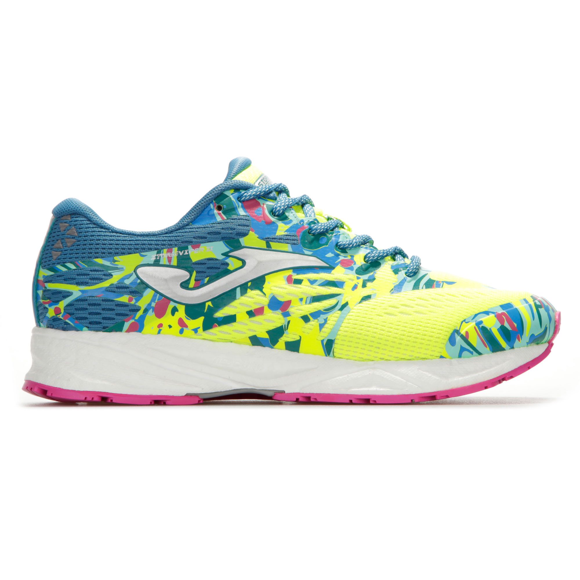 Zapatillas de Running Storm Viper Junior Fluor - Fútbol Factory