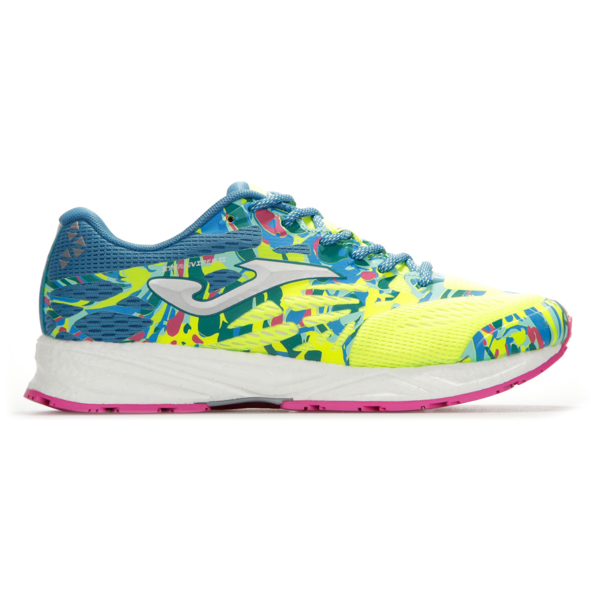 Zapatillas de Running Storm Viper Mujer Fluor - Fútbol Factory