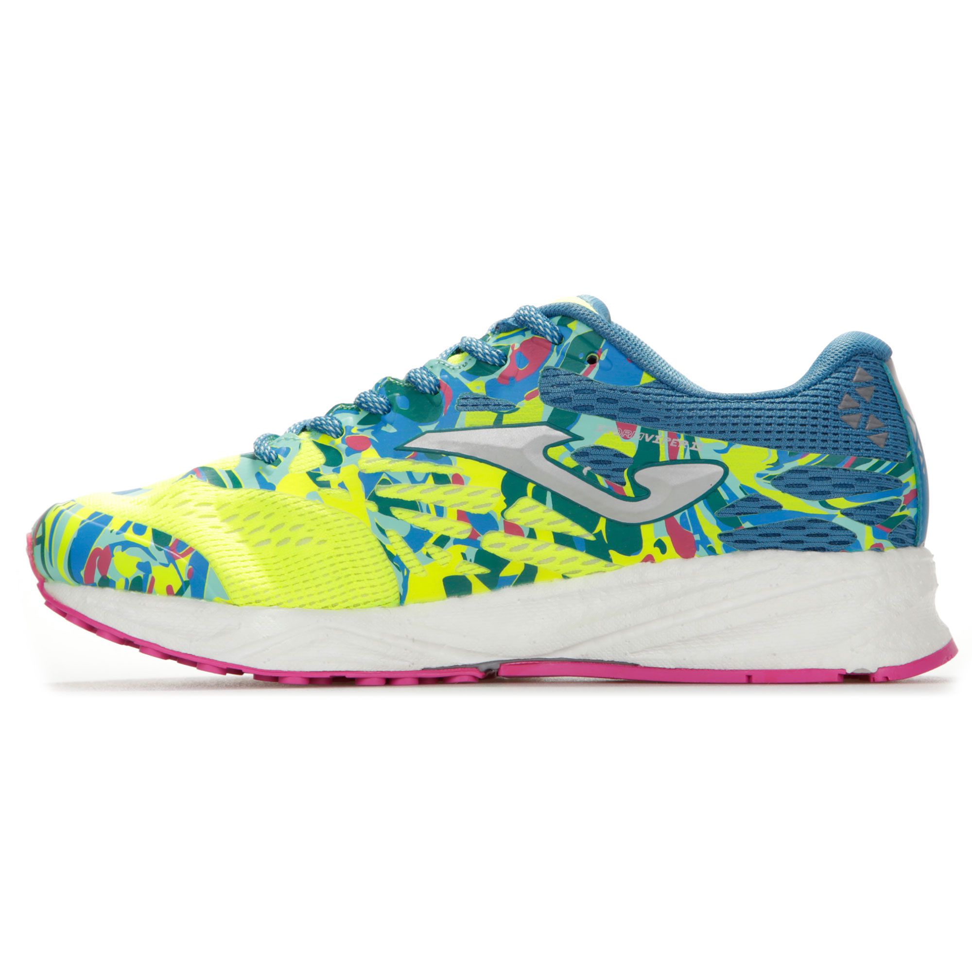 Zapatillas de Running Storm Viper Mujer Fluor - Fútbol Factory