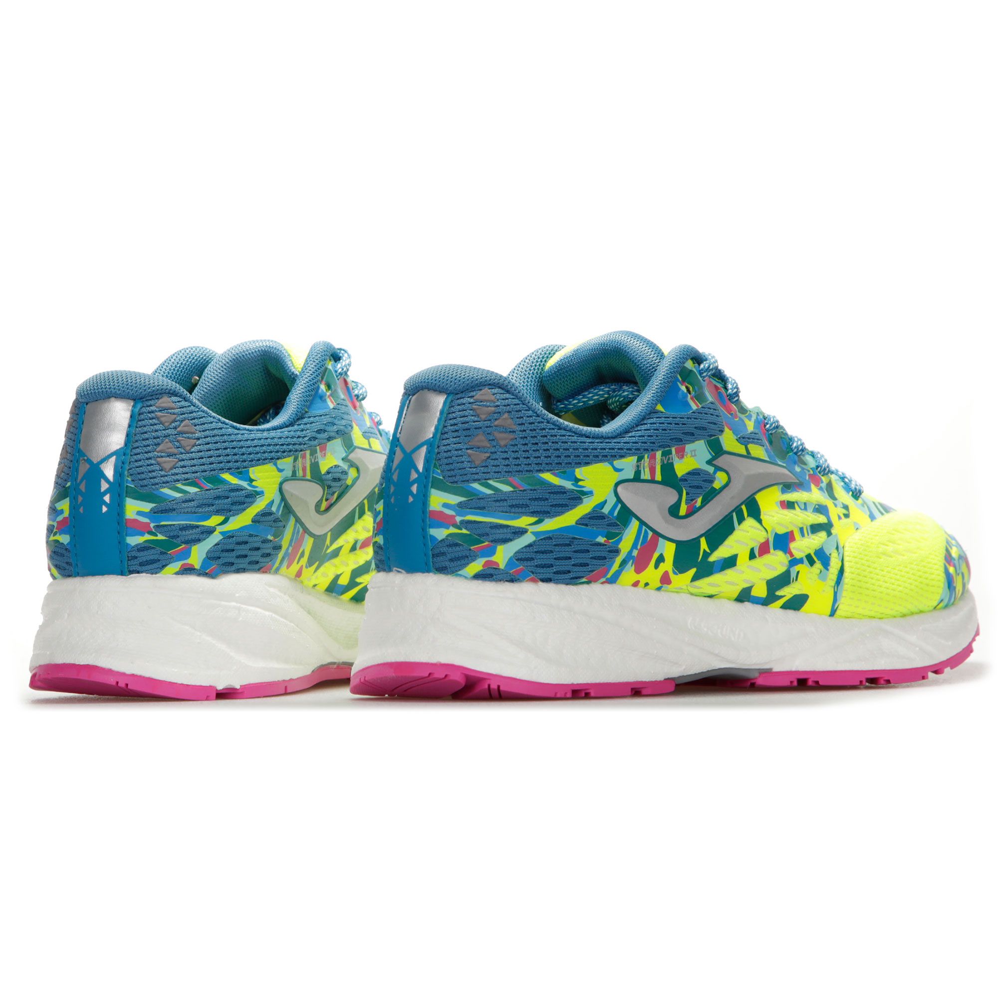 Zapatillas de Running Storm Viper Mujer Fluor - Fútbol Factory