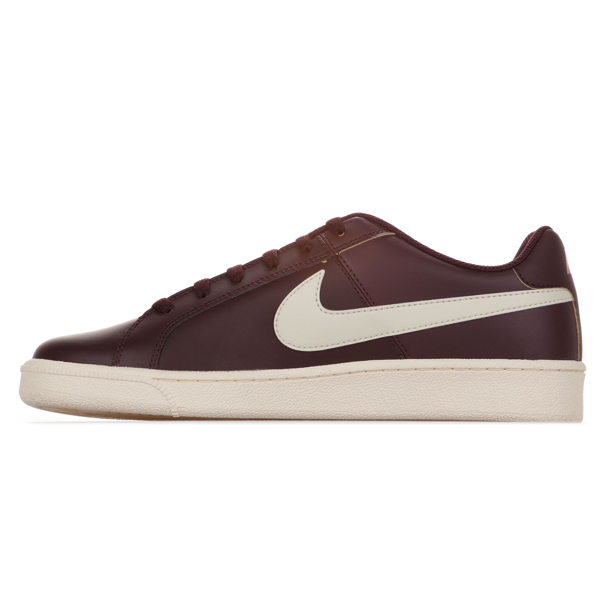 Zapatillas de paseo Court Royale Marrón - Fútbol Factory