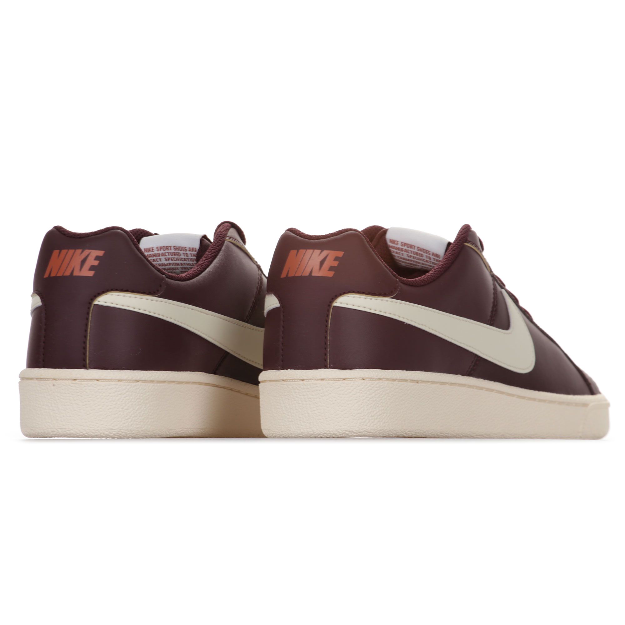 Zapatillas de paseo Court Royale Marrón - Fútbol Factory