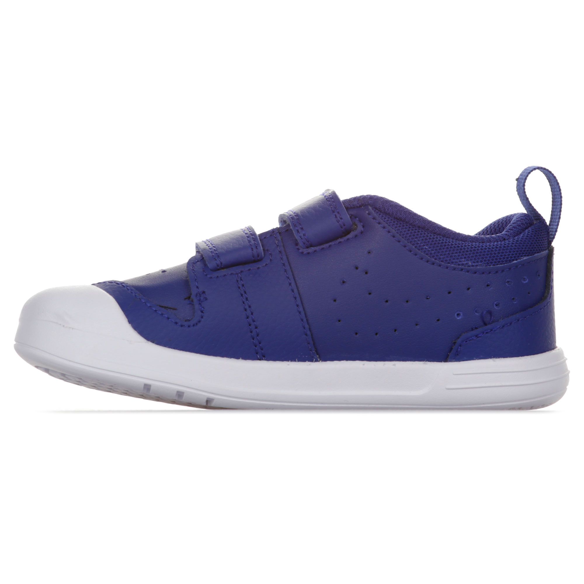 Zapatillas Pico 5 Velcro Bebé Azul - Fútbol Factory