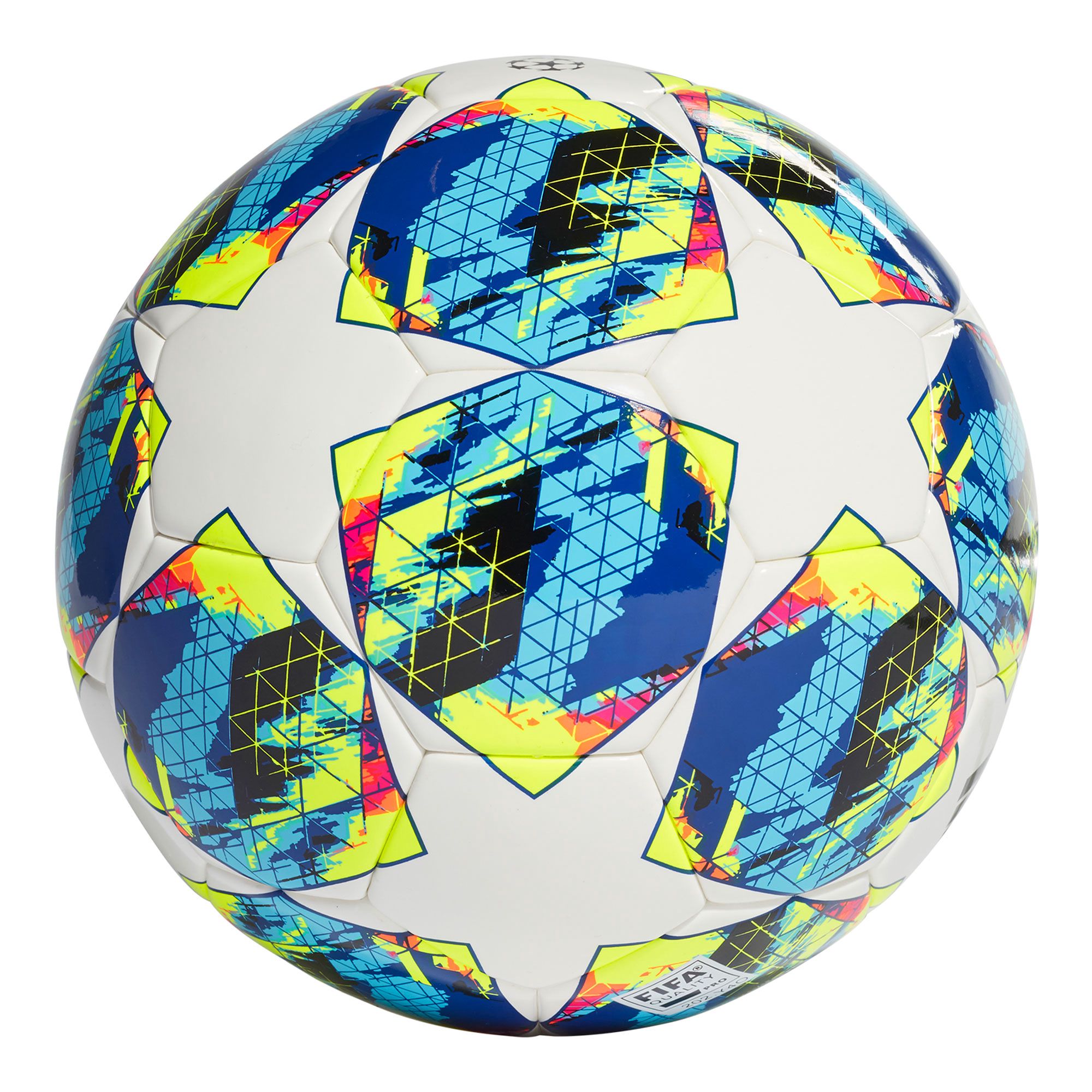 Balón de Fútbol 11 Finale 19 UCL Competition Blanco Multicolor - Fútbol Factory