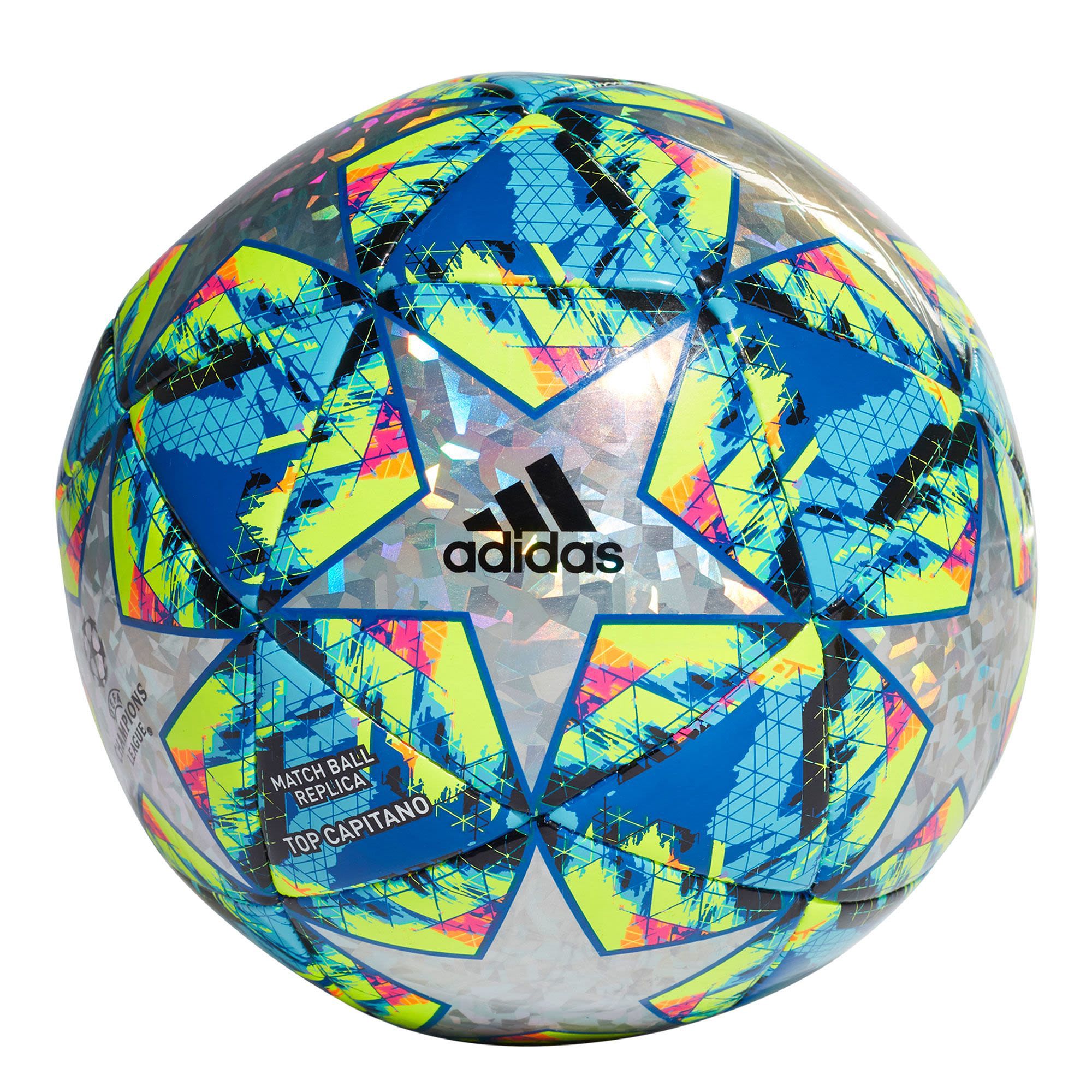 Balón de Fútbol 11 UCL Finale 19 Top Capitano Multicolor - Fútbol Factory