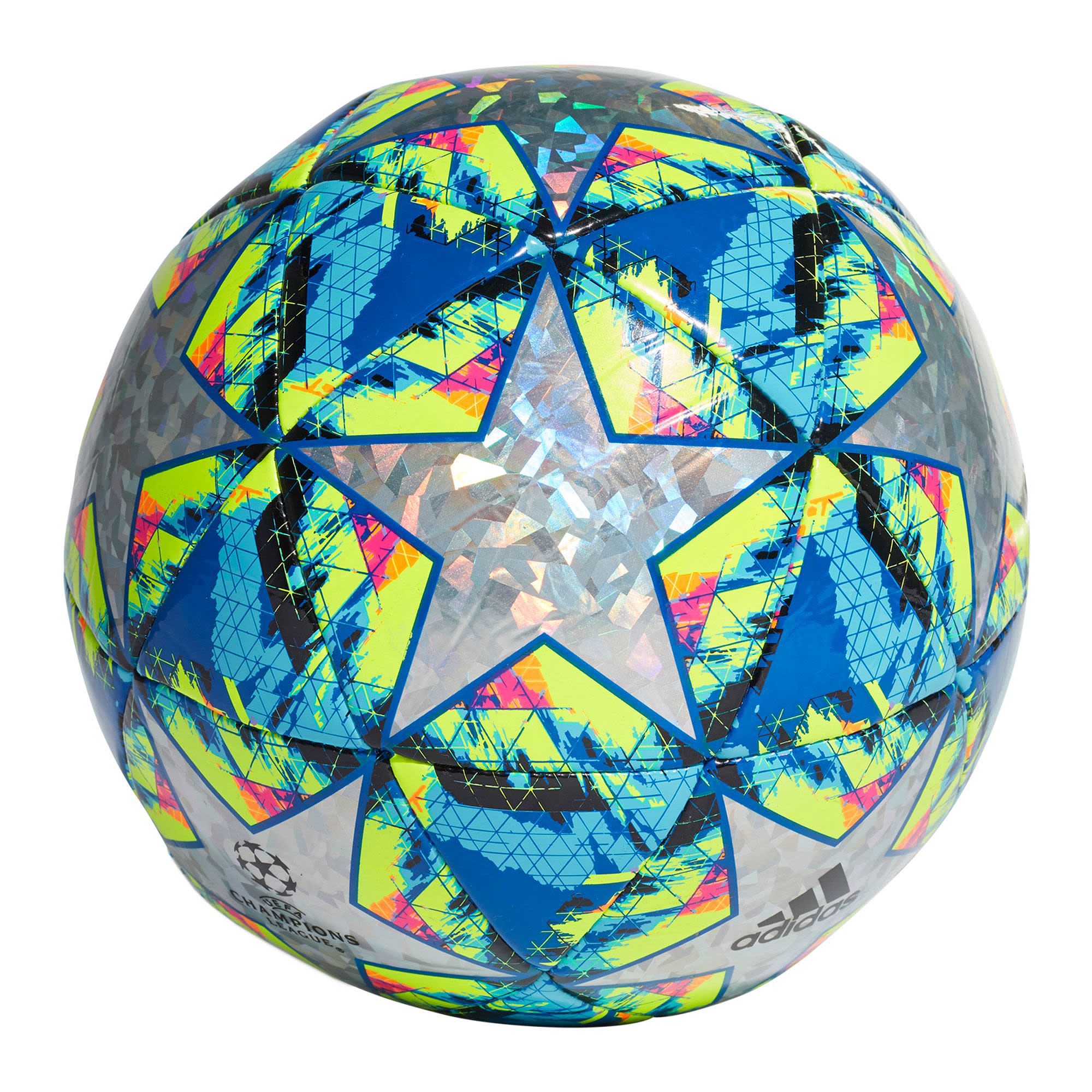 Balón de Fútbol 11 UCL Finale 19 Top Capitano Multicolor - Fútbol Factory
