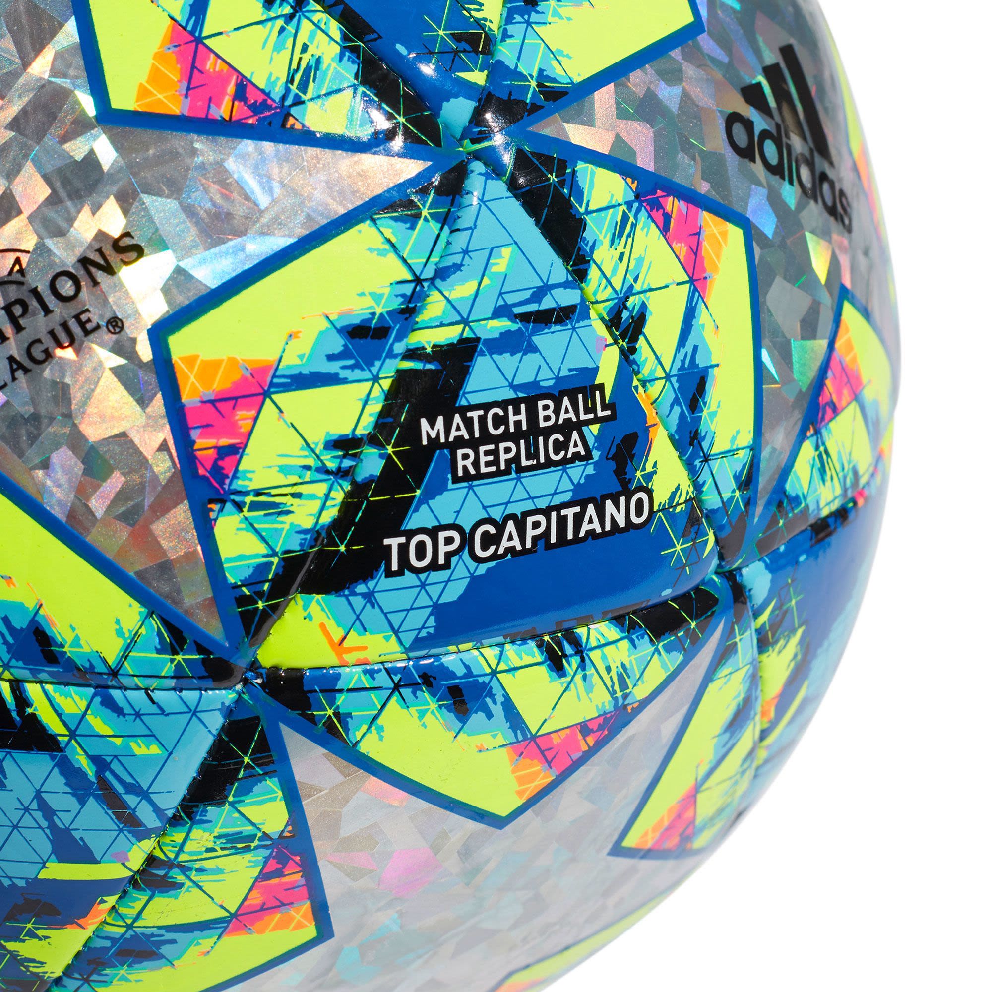 Balón de Fútbol 11 UCL Finale 19 Top Capitano Multicolor - Fútbol Factory