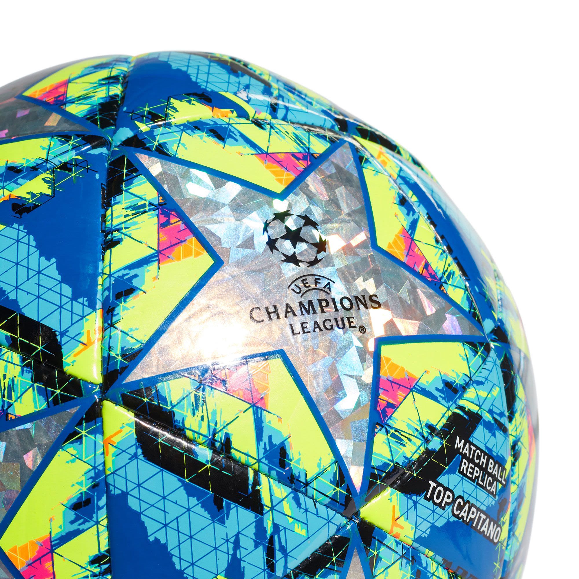 Balón de Fútbol 11 UCL Finale 19 Top Capitano Multicolor - Fútbol Factory