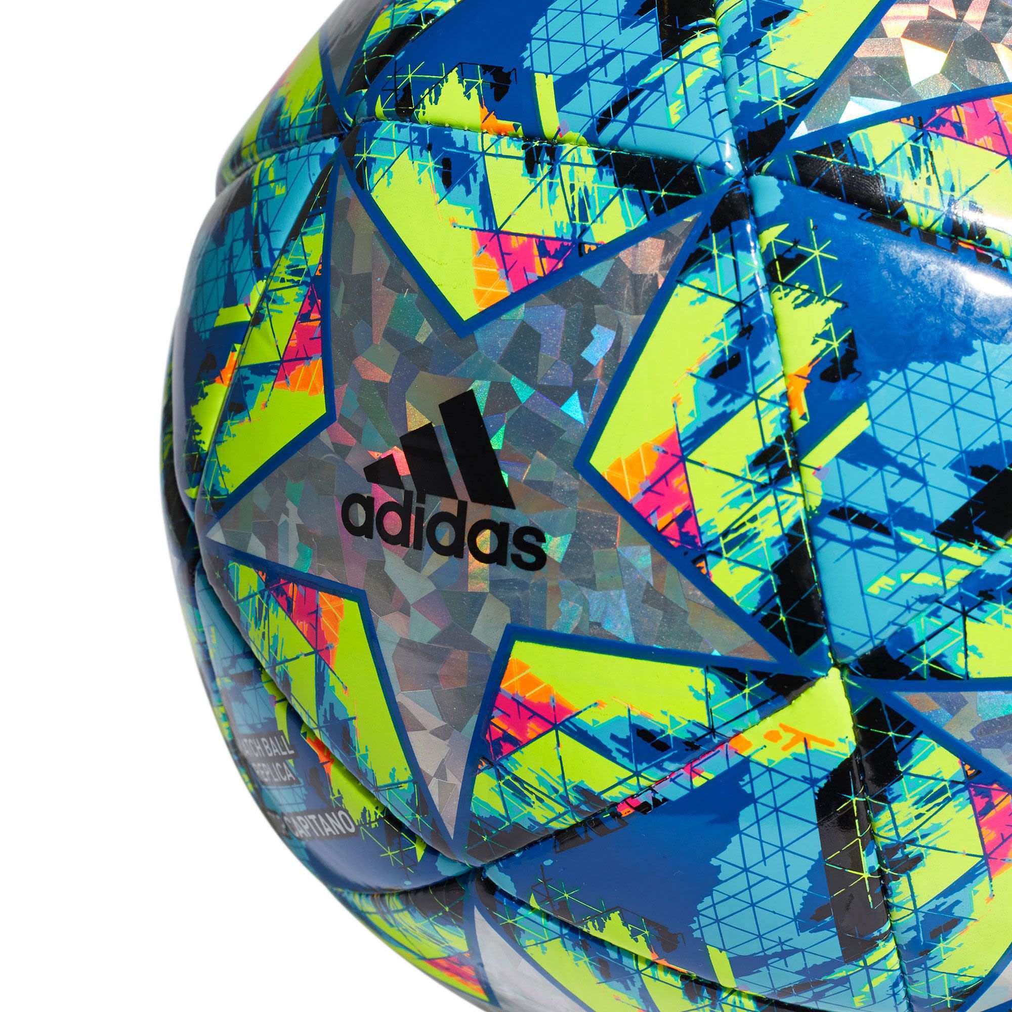 Balón de Fútbol 11 UCL Finale 19 Top Capitano Multicolor - Fútbol Factory