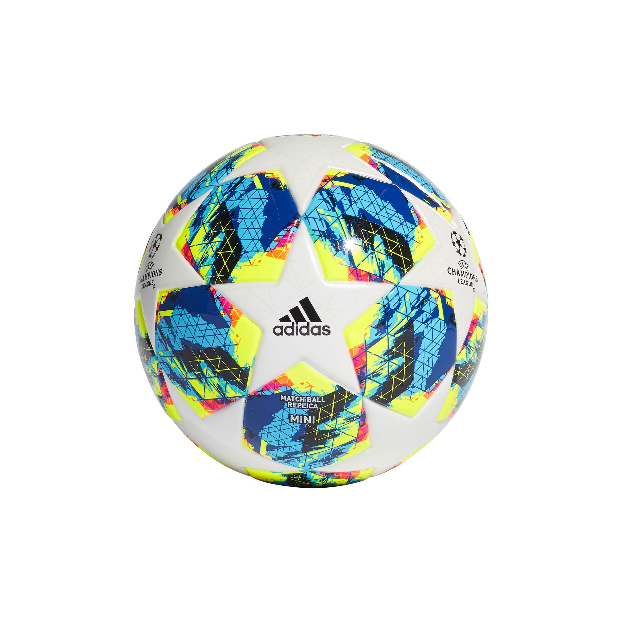 Minibalón de Fútbol UCL Finale 2019/2020 Blanco - Fútbol Factory