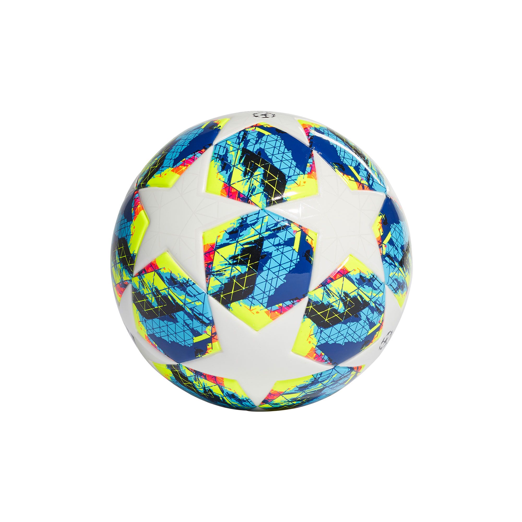Minibalón de Fútbol UCL Finale 2019/2020 Blanco - Fútbol Factory