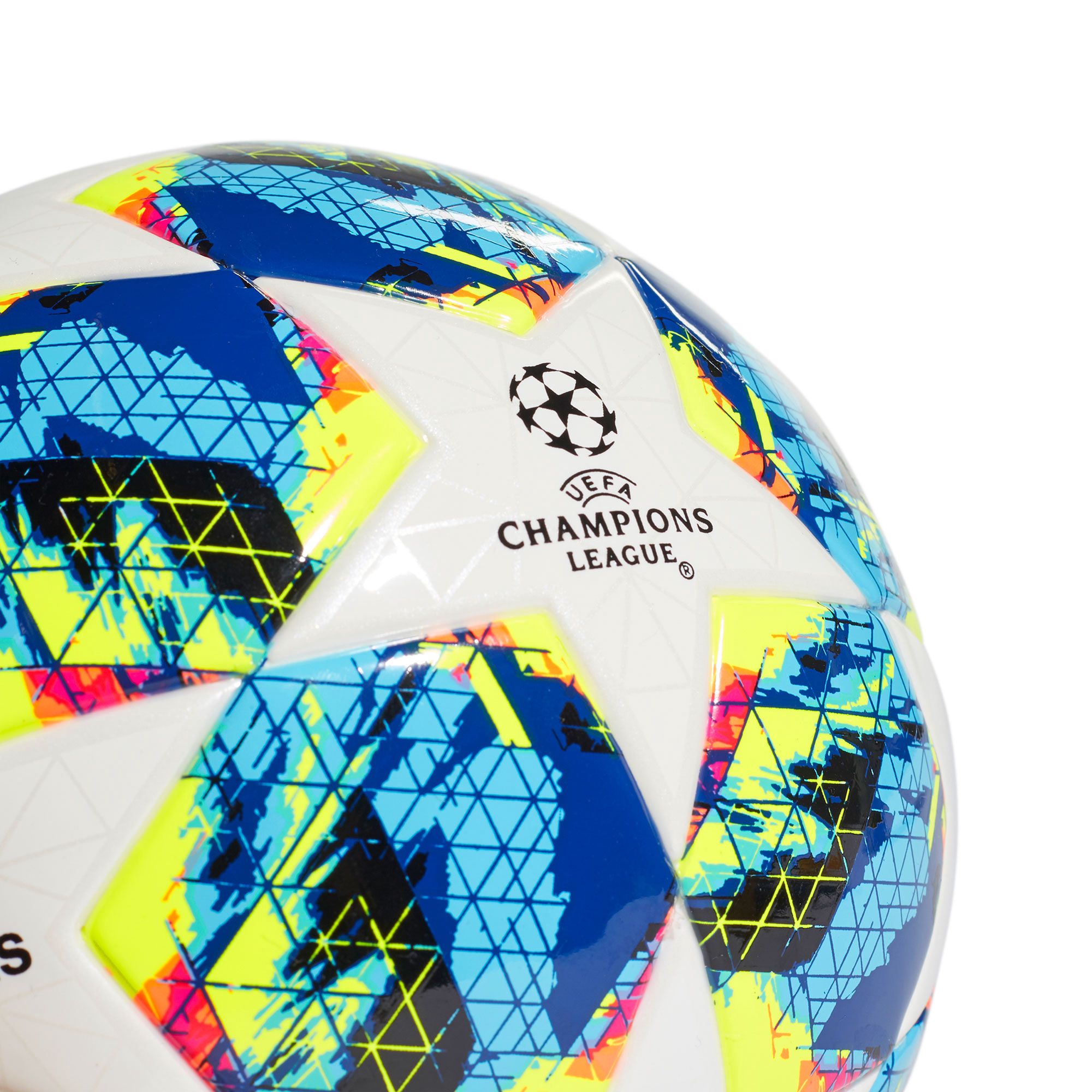 Minibalón de Fútbol UCL Finale 2019/2020 Blanco - Fútbol Factory