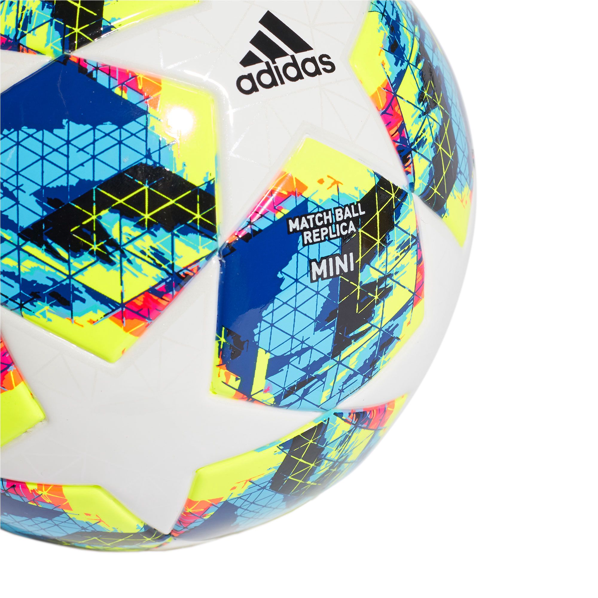 Minibalón de Fútbol UCL Finale 2019/2020 Blanco - Fútbol Factory