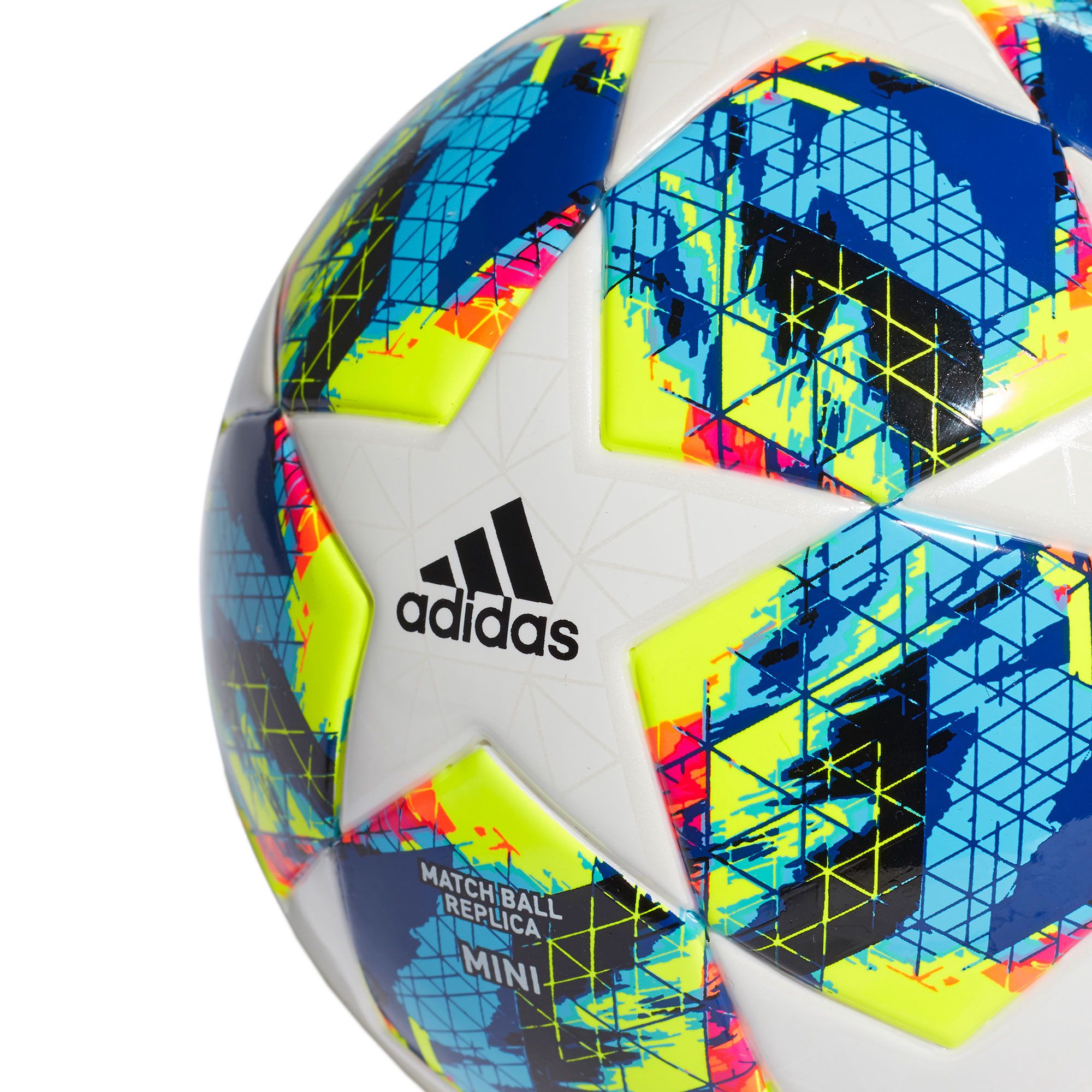 Minibalón de Fútbol UCL Finale 2019/2020 Blanco - Fútbol Factory