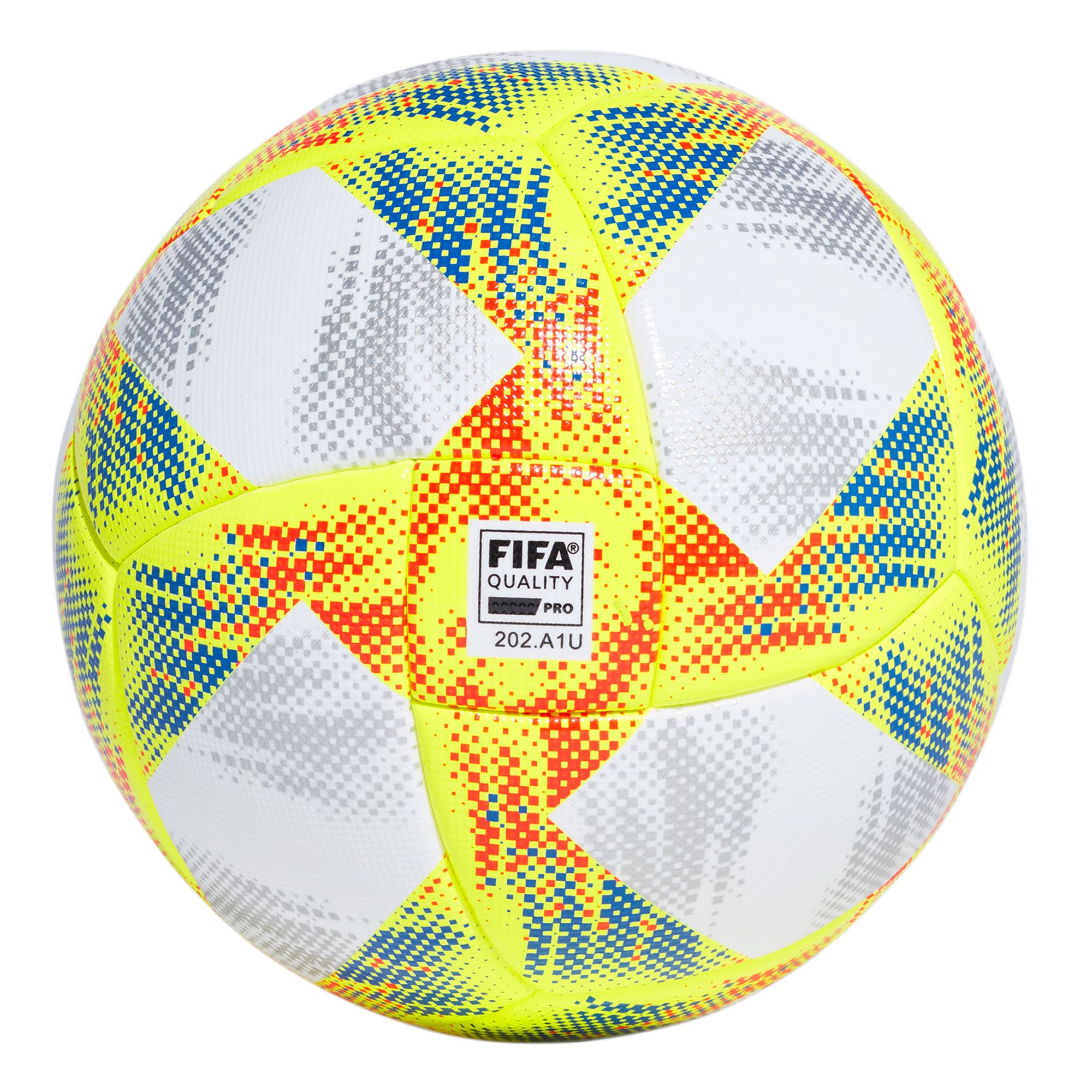 Balón de fútbol 11 Conext 18 Competition RFEF Blanco Fluor - Fútbol Factory