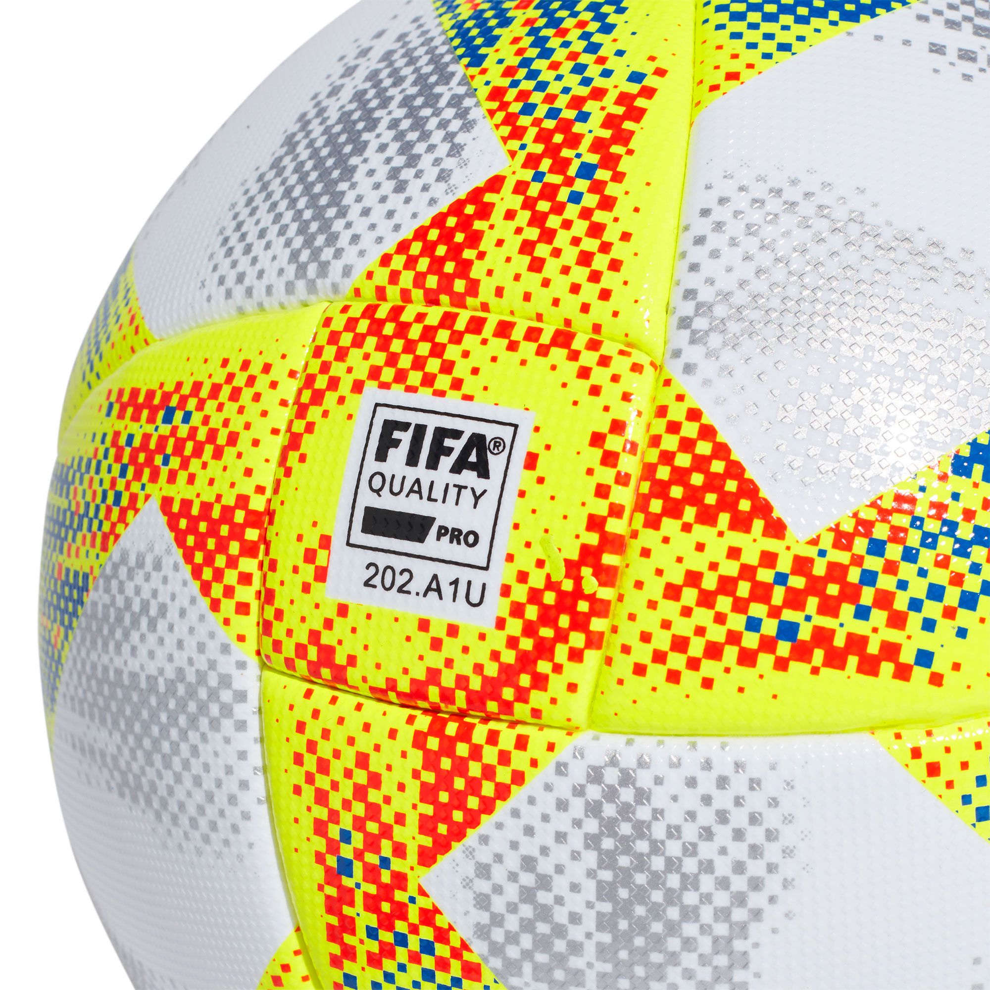 Balón de fútbol 11 Conext 18 Competition RFEF Blanco Fluor - Fútbol Factory