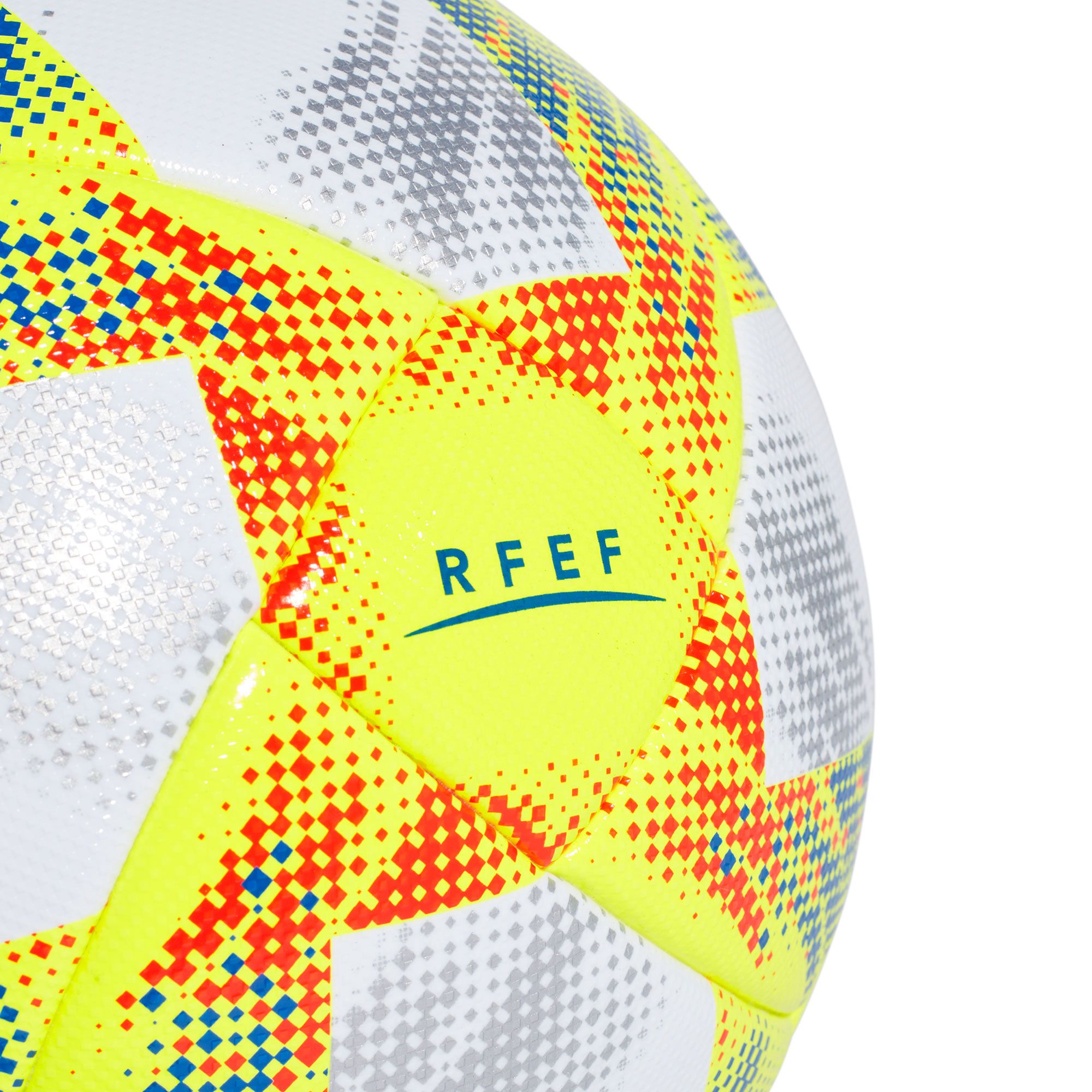 Balón de fútbol 11 Conext 18 Competition RFEF Blanco Fluor - Fútbol Factory