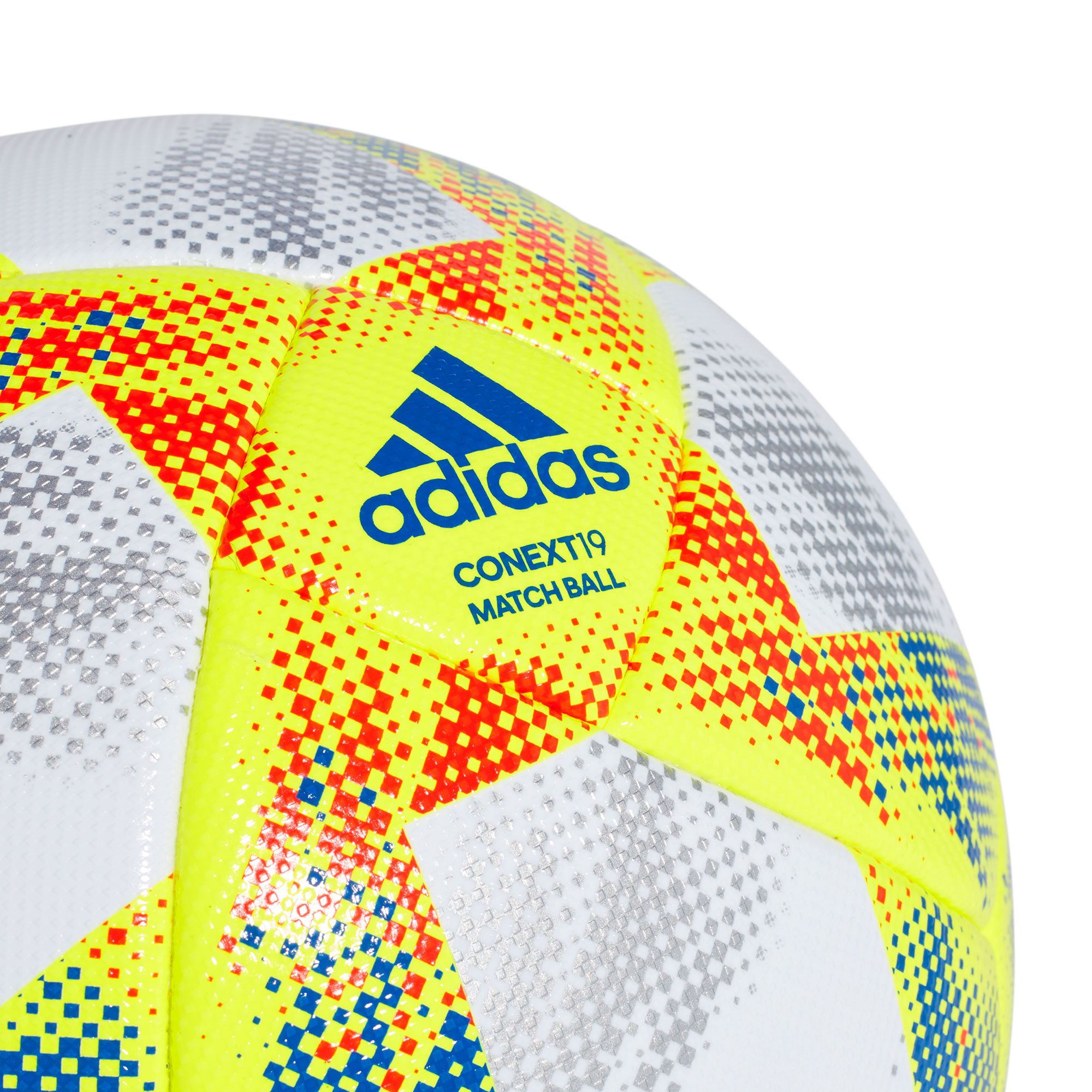 Balón de fútbol 11 Conext 18 Competition RFEF Blanco Fluor - Fútbol Factory