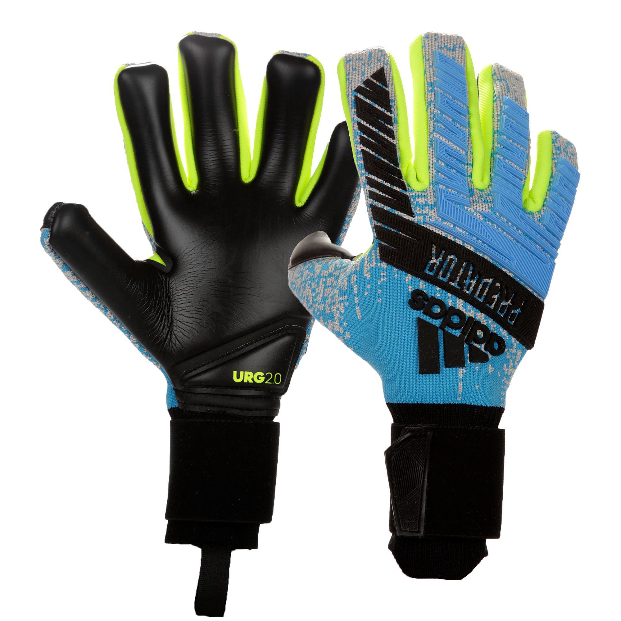 Guantes Predator PRO Azul - Fútbol Factory