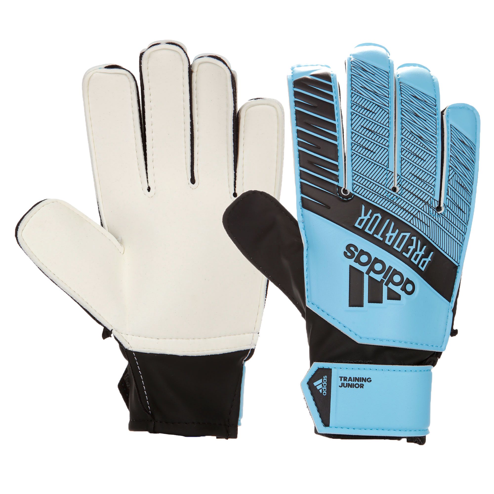 Guantes Portero Predator Training Junior Azul - Fútbol Factory