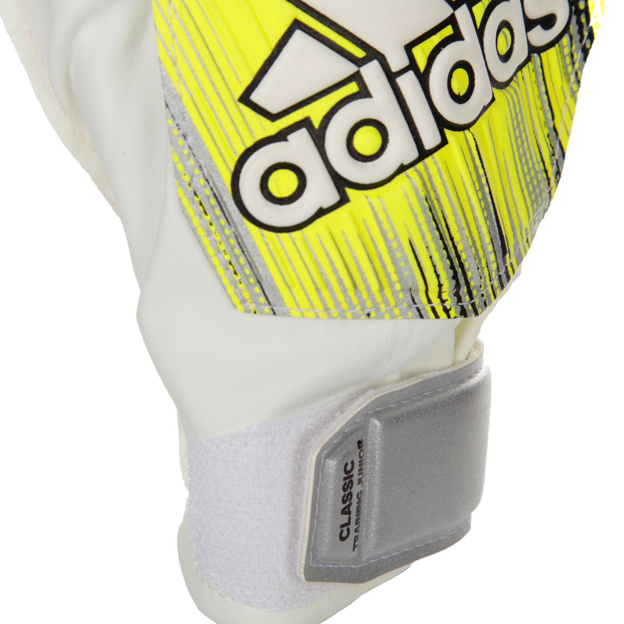Guantes de Portero Classic Training Junior Negro Blanco - Fútbol Factory