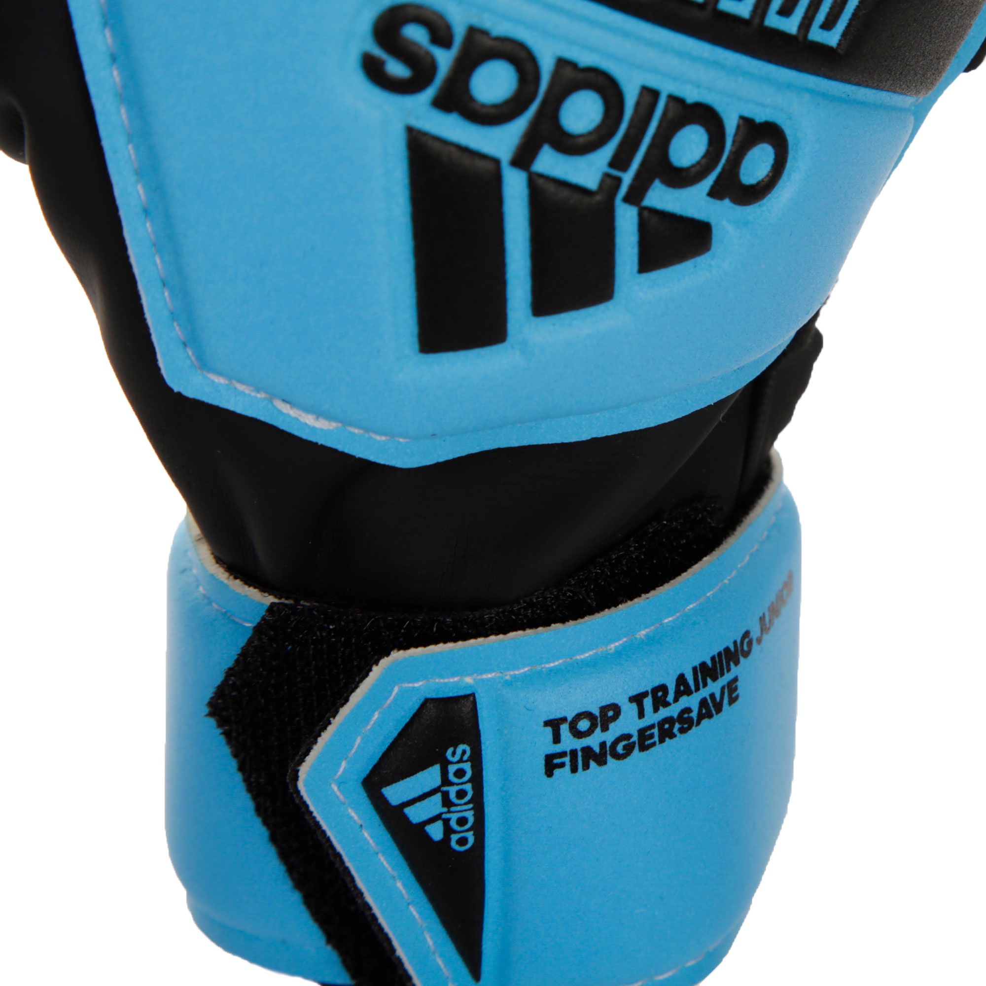 Guantes Predator Top Training Fingersave Junior Azul - Fútbol Factory