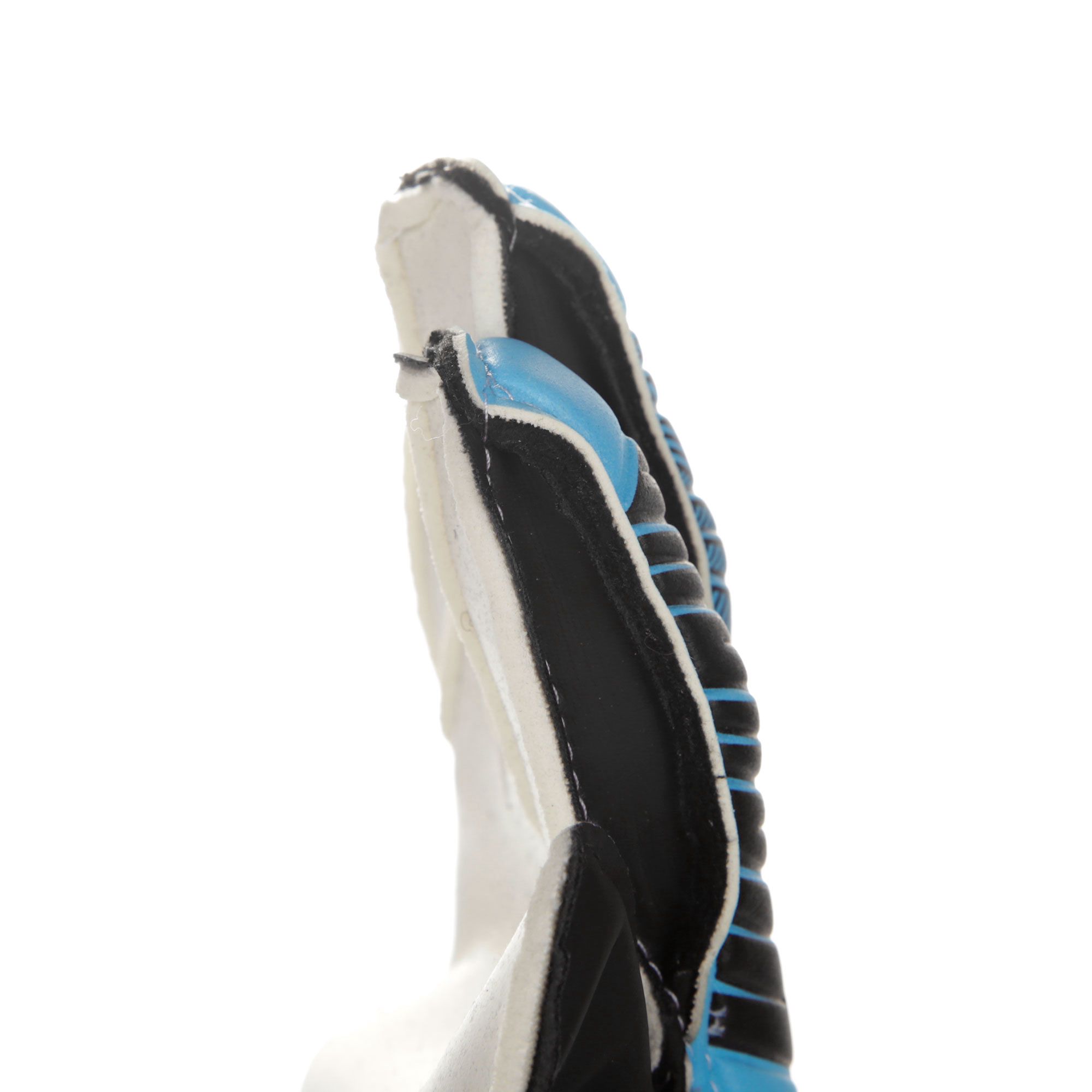 Guantes Predator Top Training Fingersave Junior Azul - Fútbol Factory
