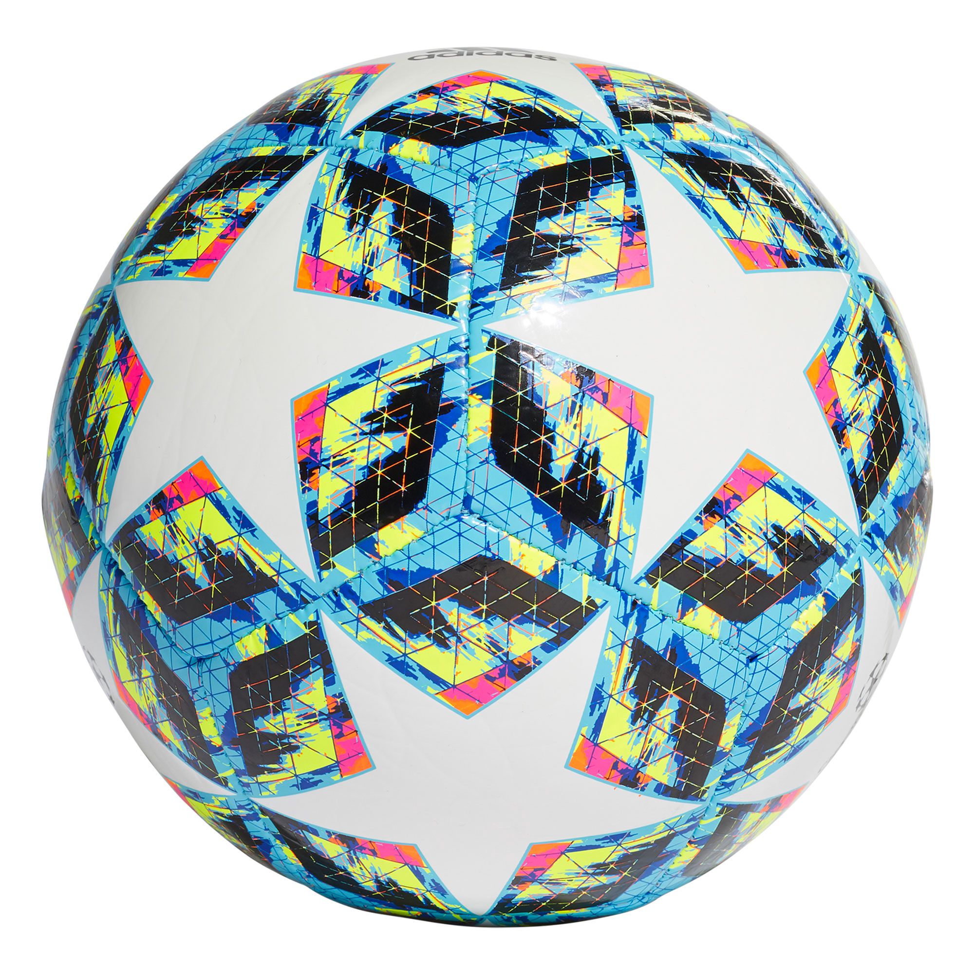 Balón de Fútbol Sala Finale 19 UCL 2019/2020 Blanco Verde - Fútbol Factory