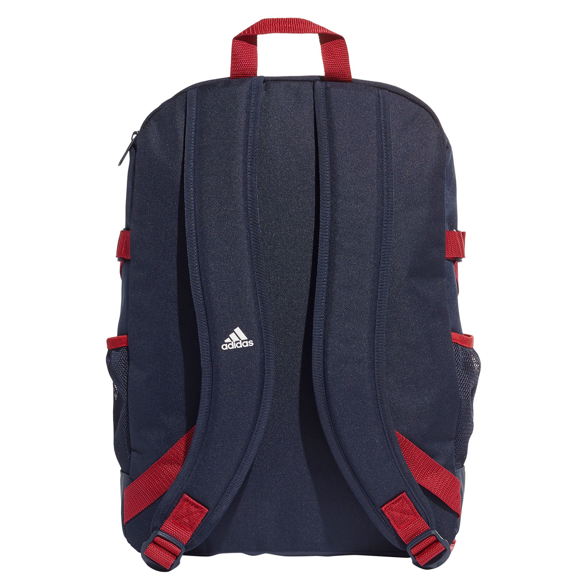 Mochila Tres Bandas Power Mediana Marino Rojo - Fútbol Factory
