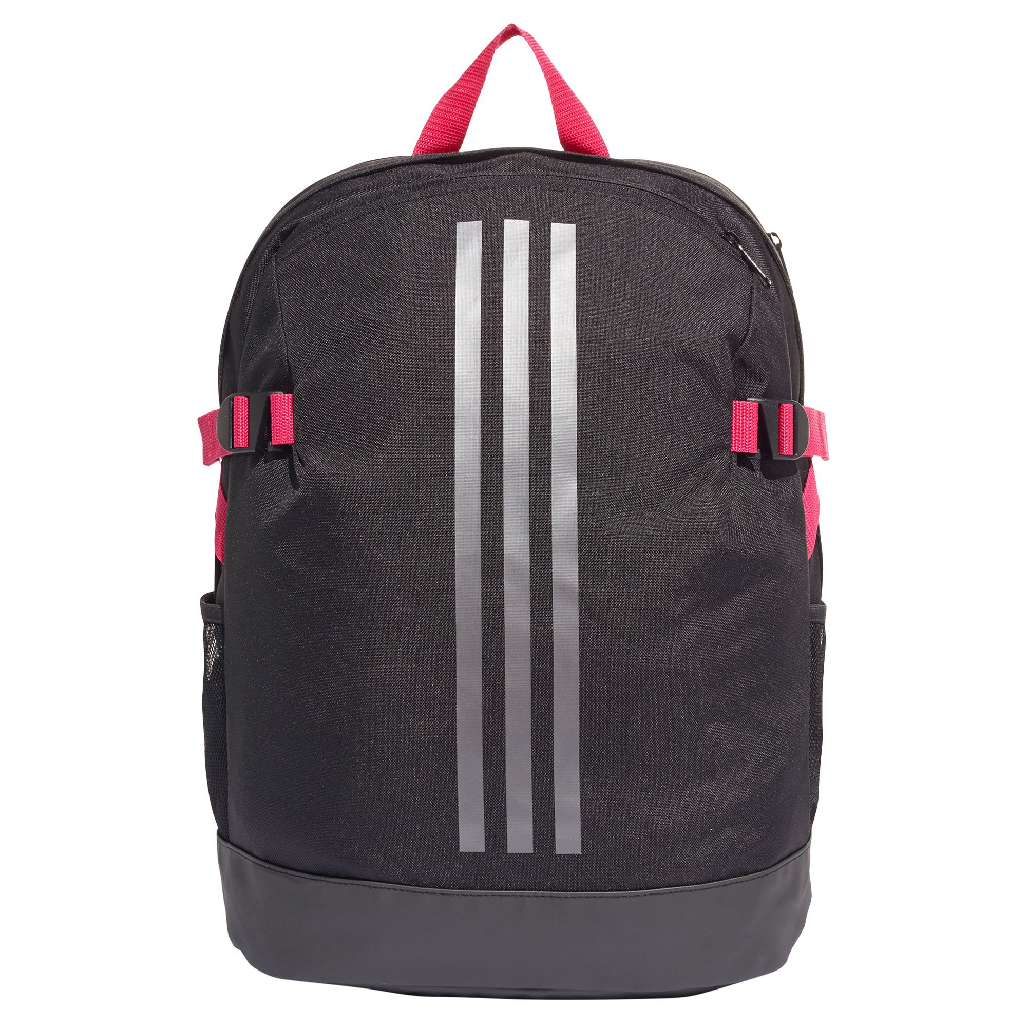 Mochila Tres Bandas Power Mediana Negro Rojo - Fútbol Factory