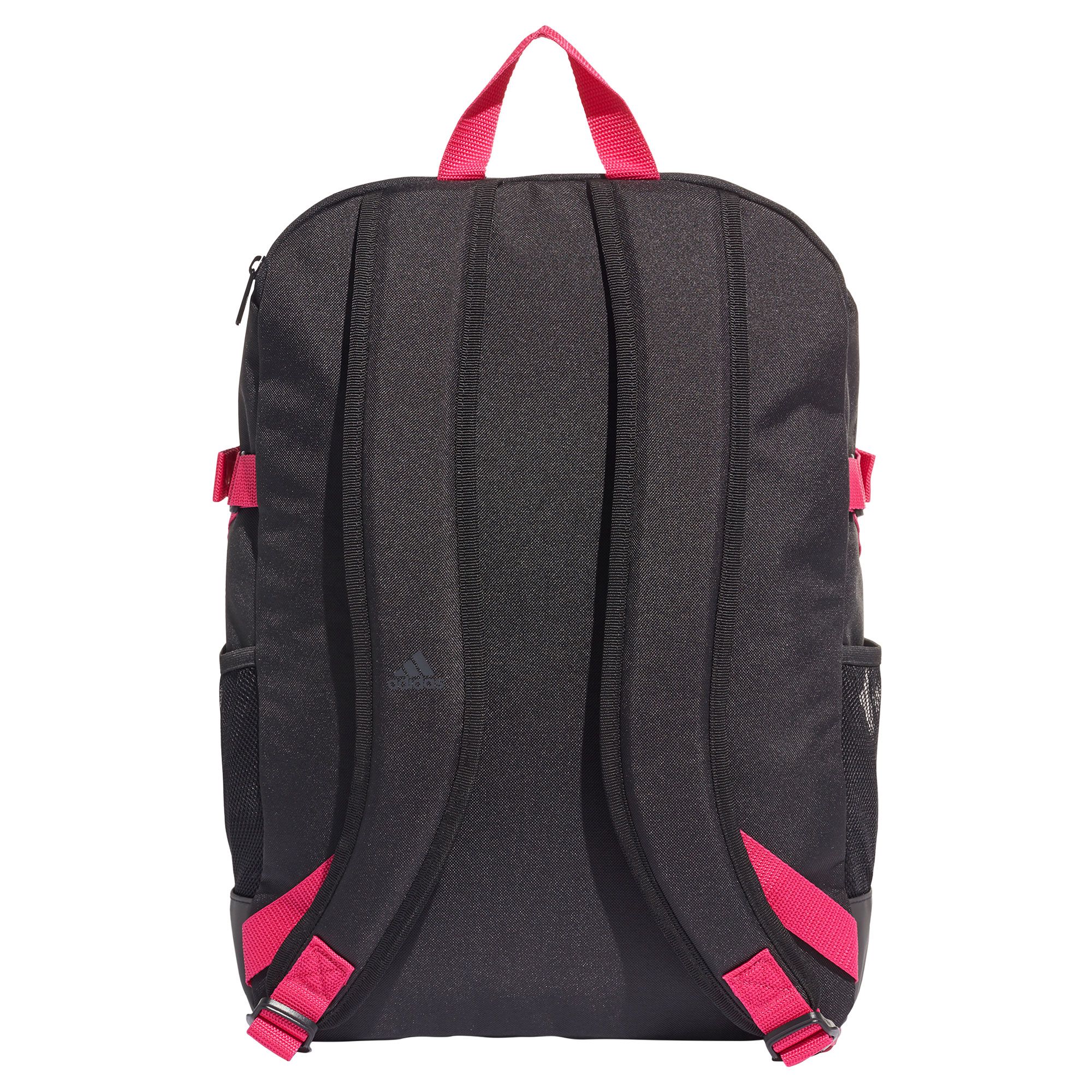 Mochila Tres Bandas Power Mediana Negro Rojo - Fútbol Factory