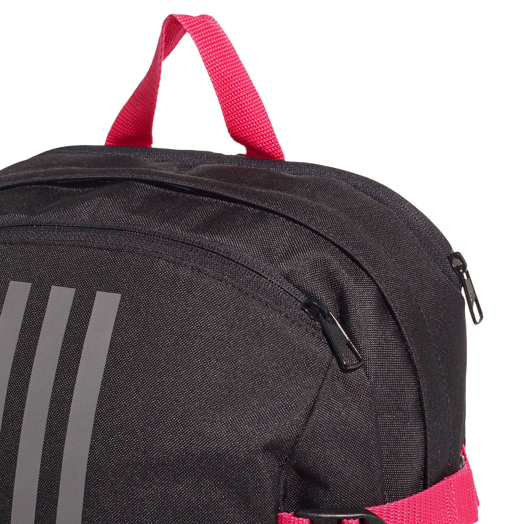 Mochila Tres Bandas Power Mediana Negro Rojo - Fútbol Factory