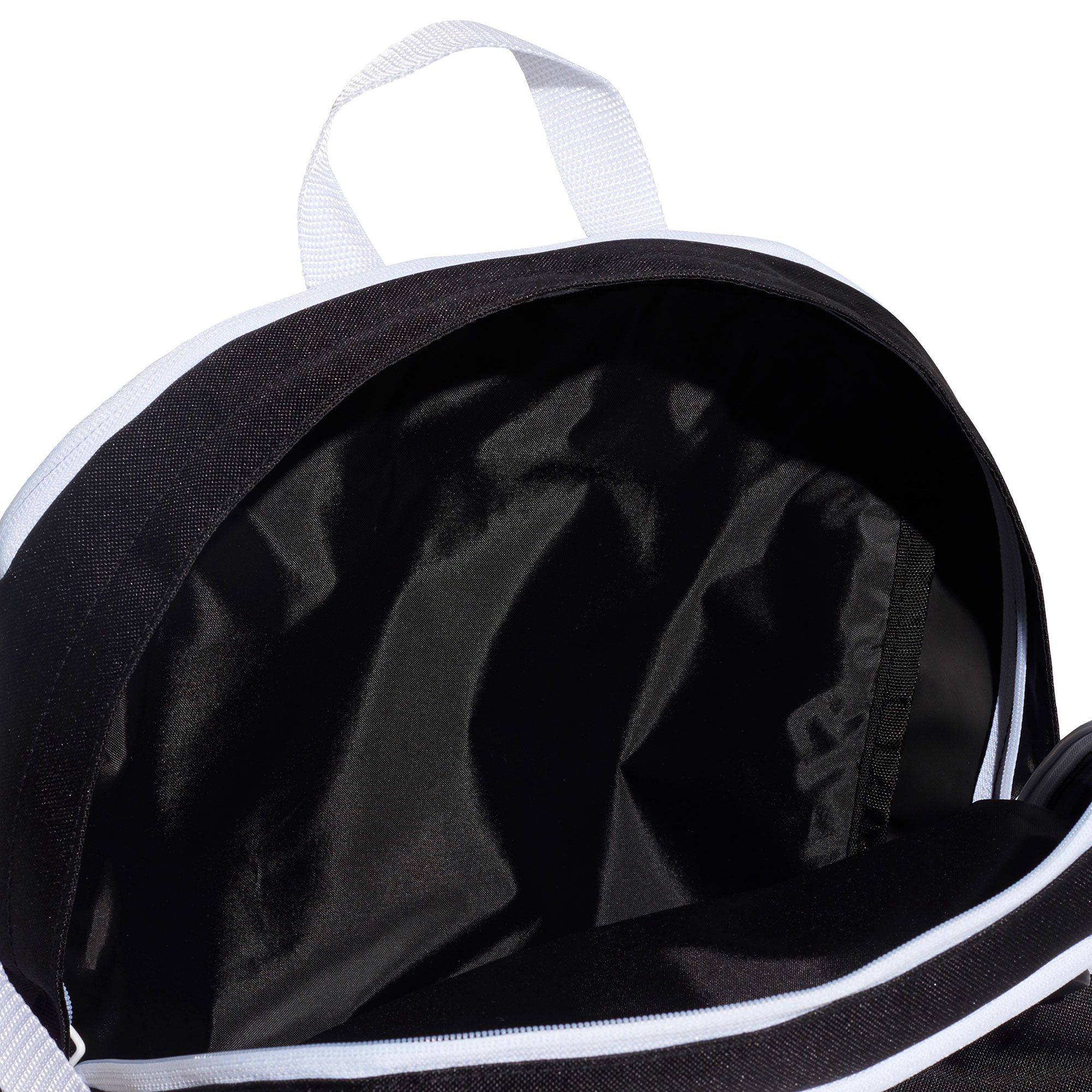 Mochila Tres Bandas Power Mediana Negro Amarillo - Fútbol Factory