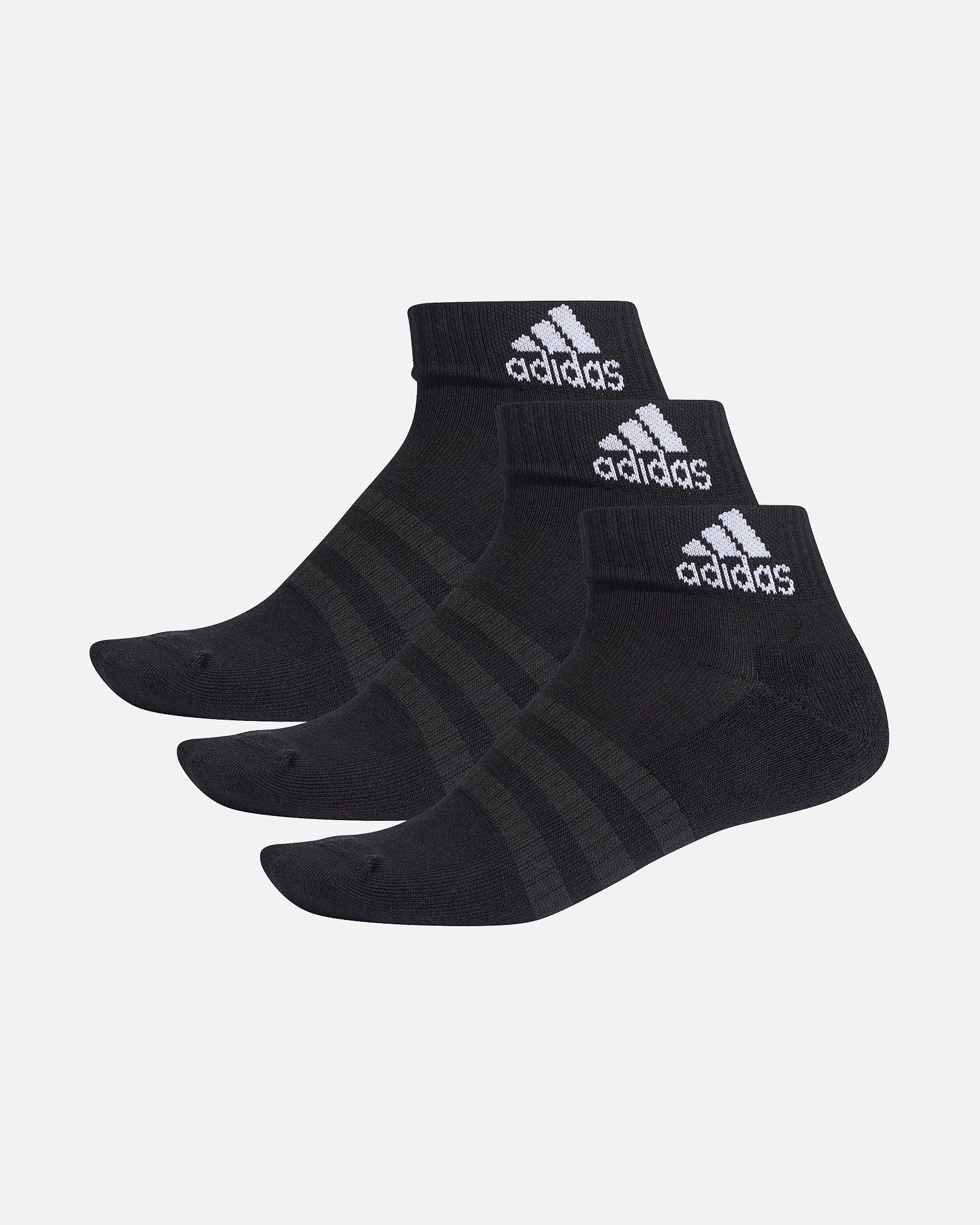 Calcetines Training Performance Cushioned x3 Negro - Fútbol Factory