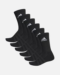 Calcetines de training Cushioned x6 Negro