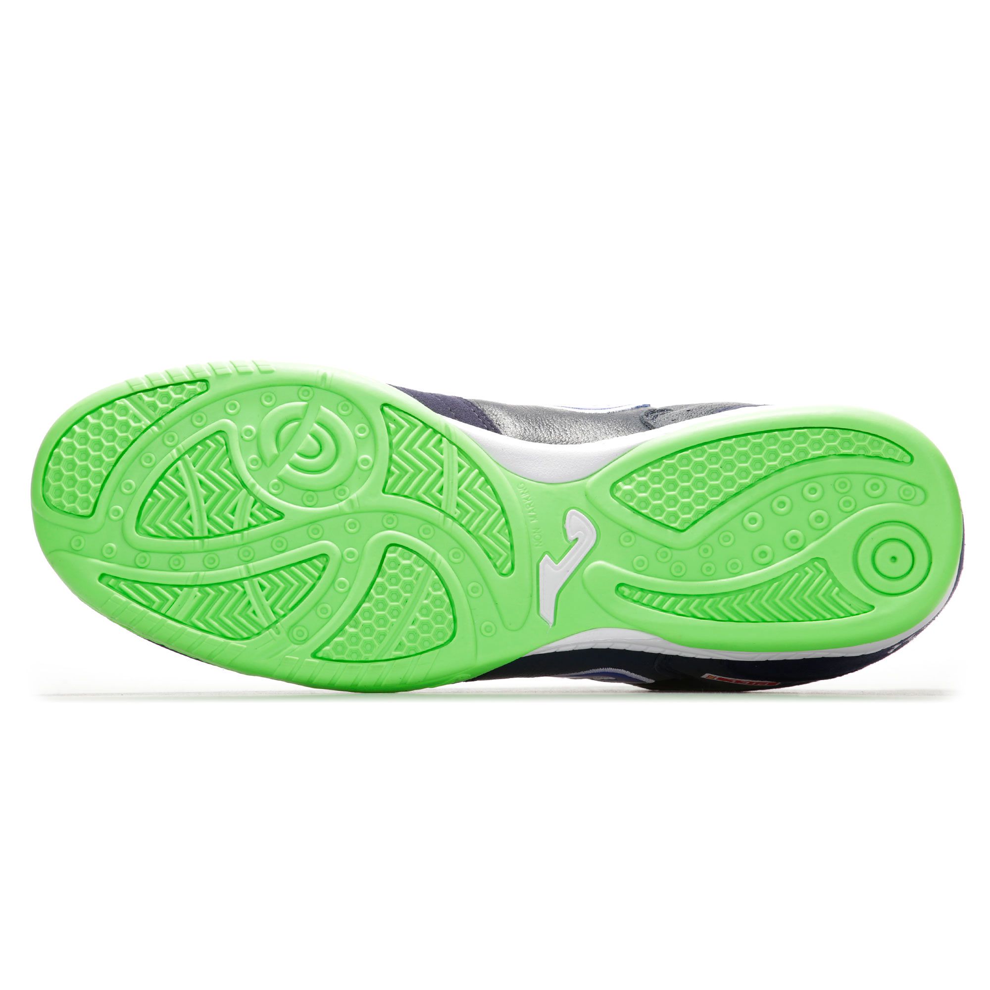 Zapatillas de Fútbol Sala Top Flex IN Marino Verde - Fútbol Factory