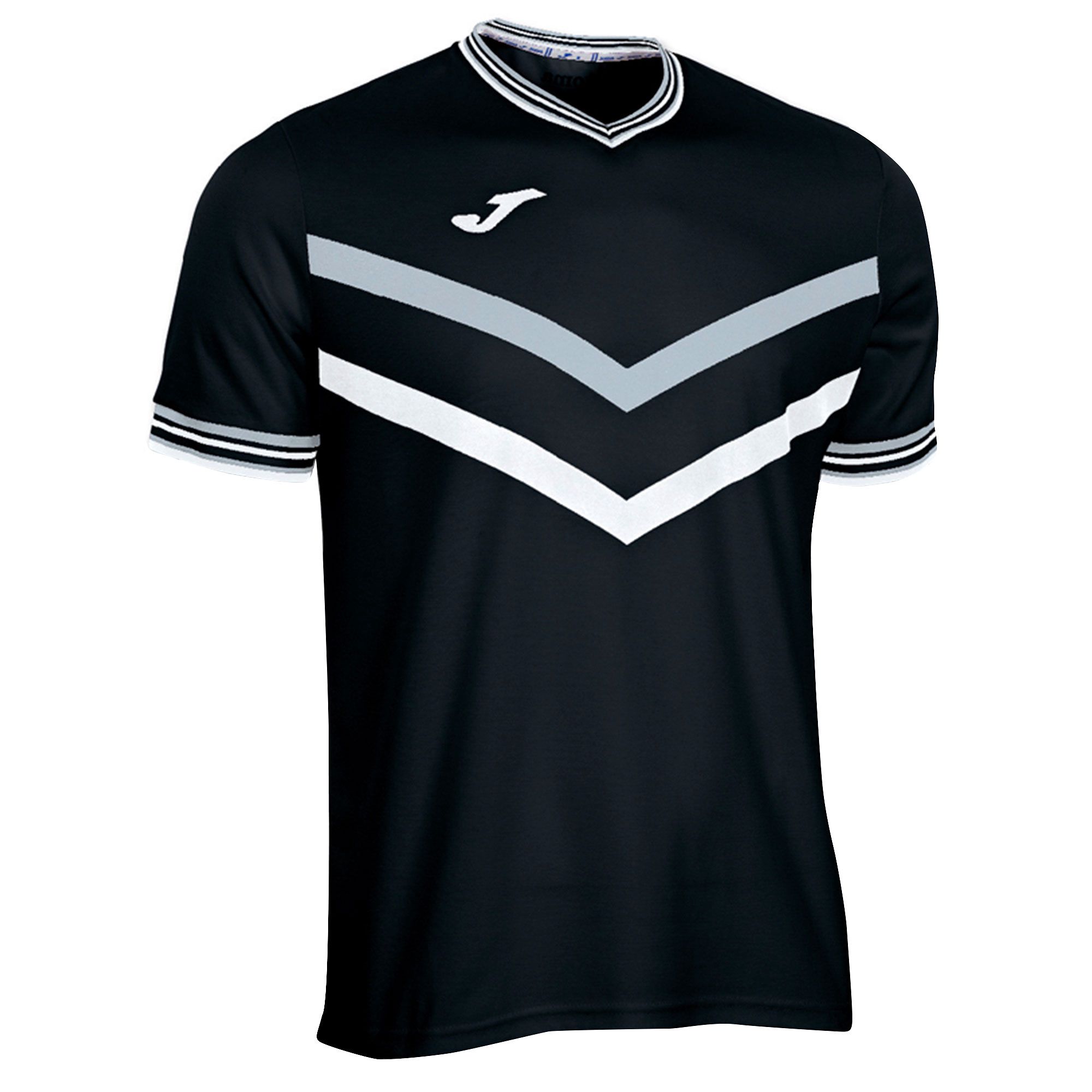 Camiseta Terra Junior Negro - Fútbol Factory