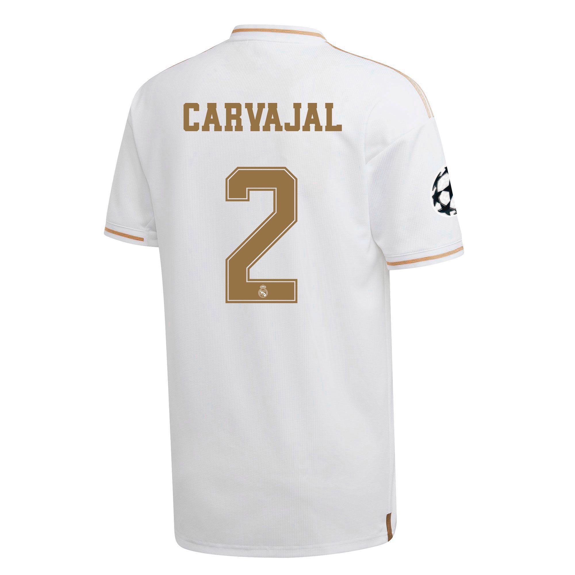 Camiseta 1ª Real Madrid 2019/2020 UCL Carvajal - Fútbol Factory