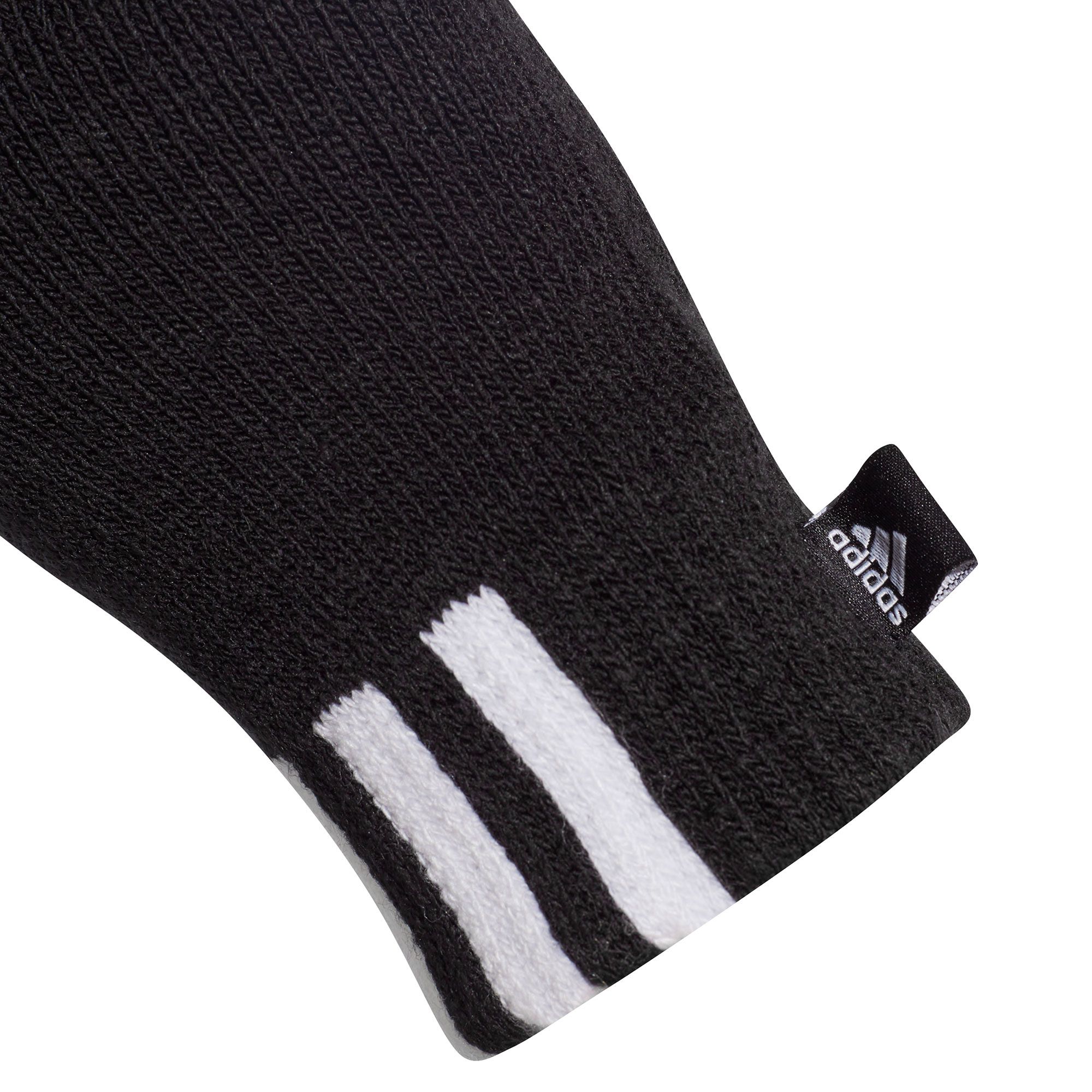 Guantes Conductive Tres Bandas Negro - Fútbol Factory