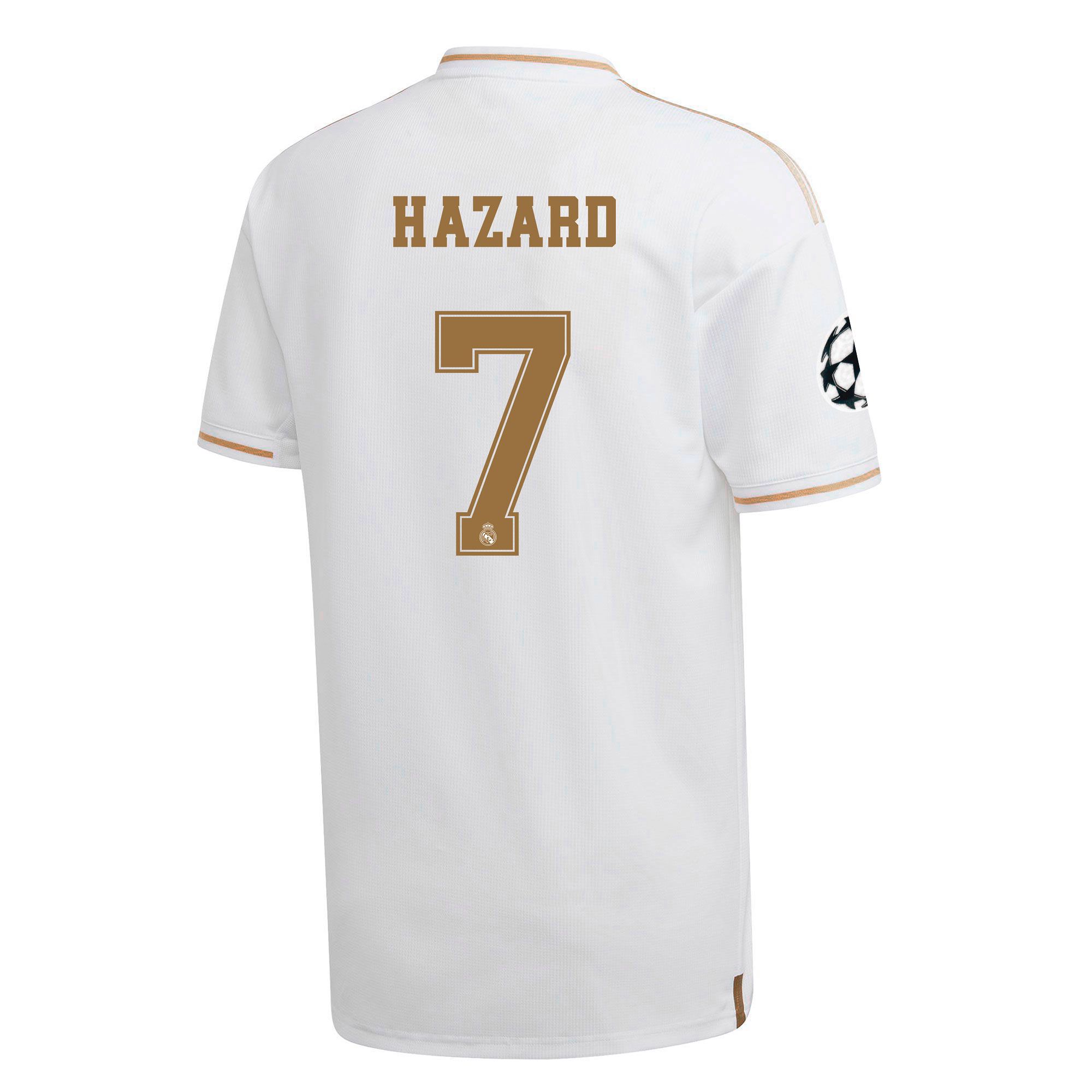 Camiseta 1ª Real Madrid 2019/2020 UCL Hazard - Fútbol Factory