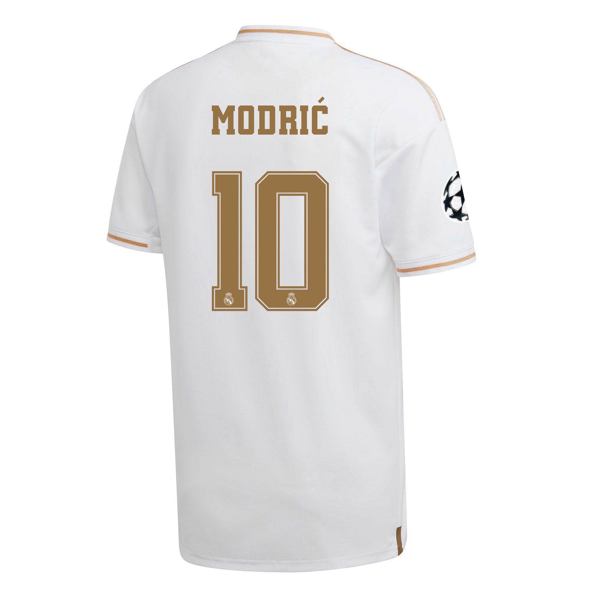 Camiseta 1ª Real Madrid 2019/2020 UCL Modric - Fútbol Factory