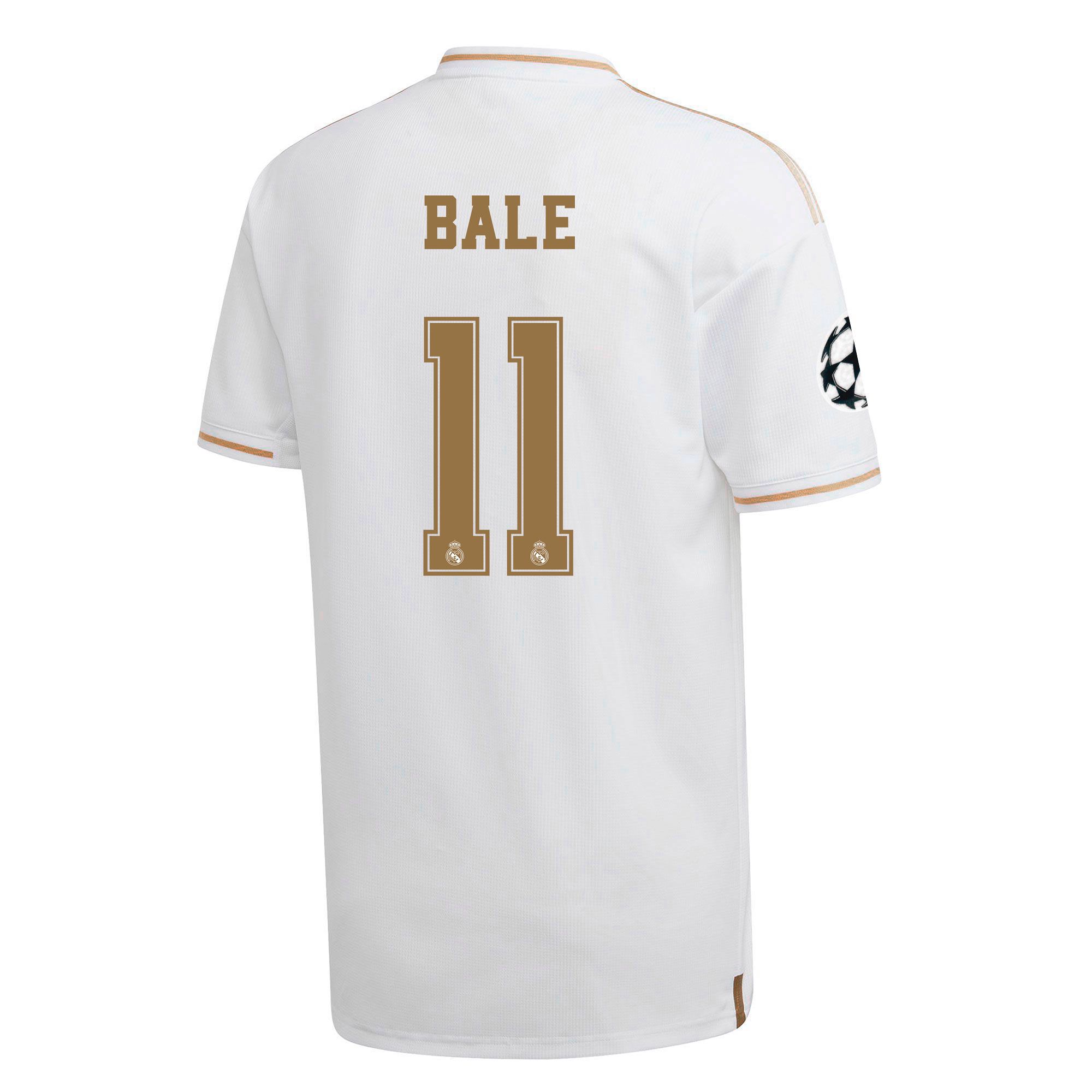 Camiseta 1ª Real Madrid 2019/2020 UCL Bale - Fútbol Factory