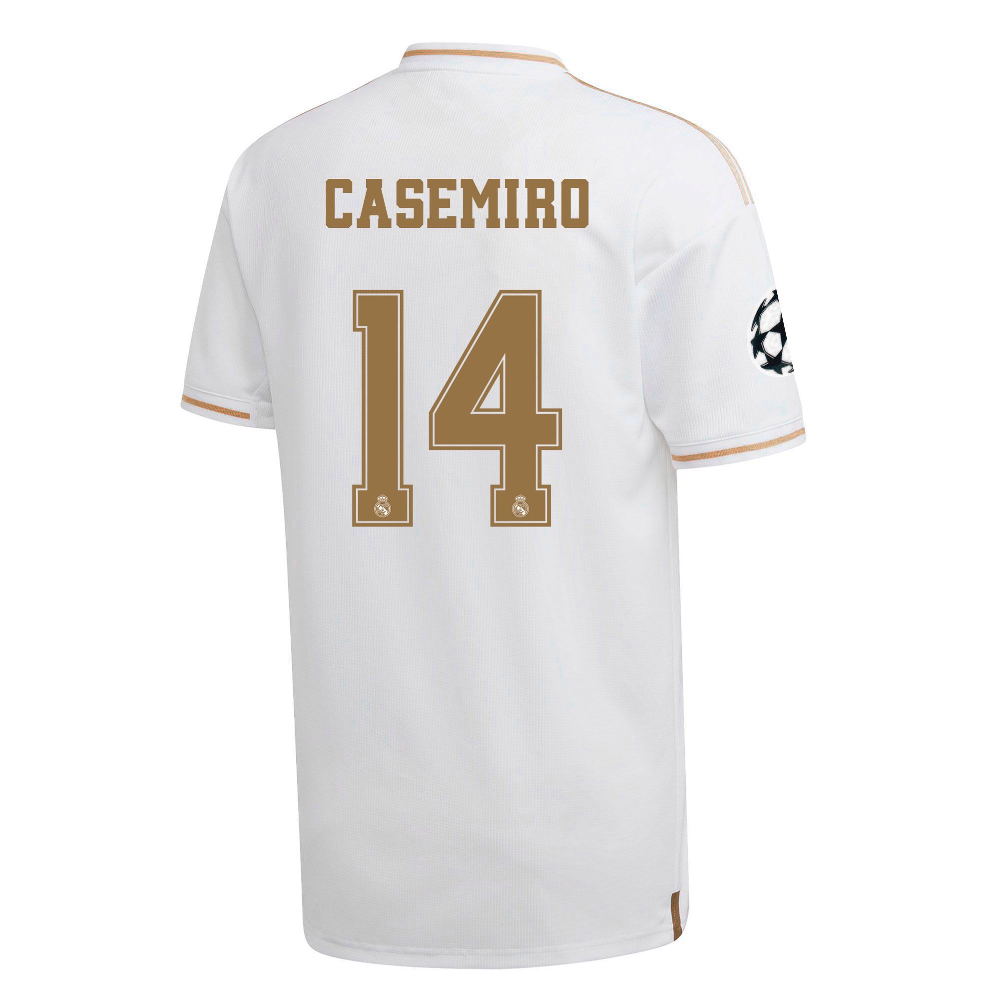 Camiseta 1ª Real Madrid 2019/2020 UCL Casemiro - Fútbol Factory