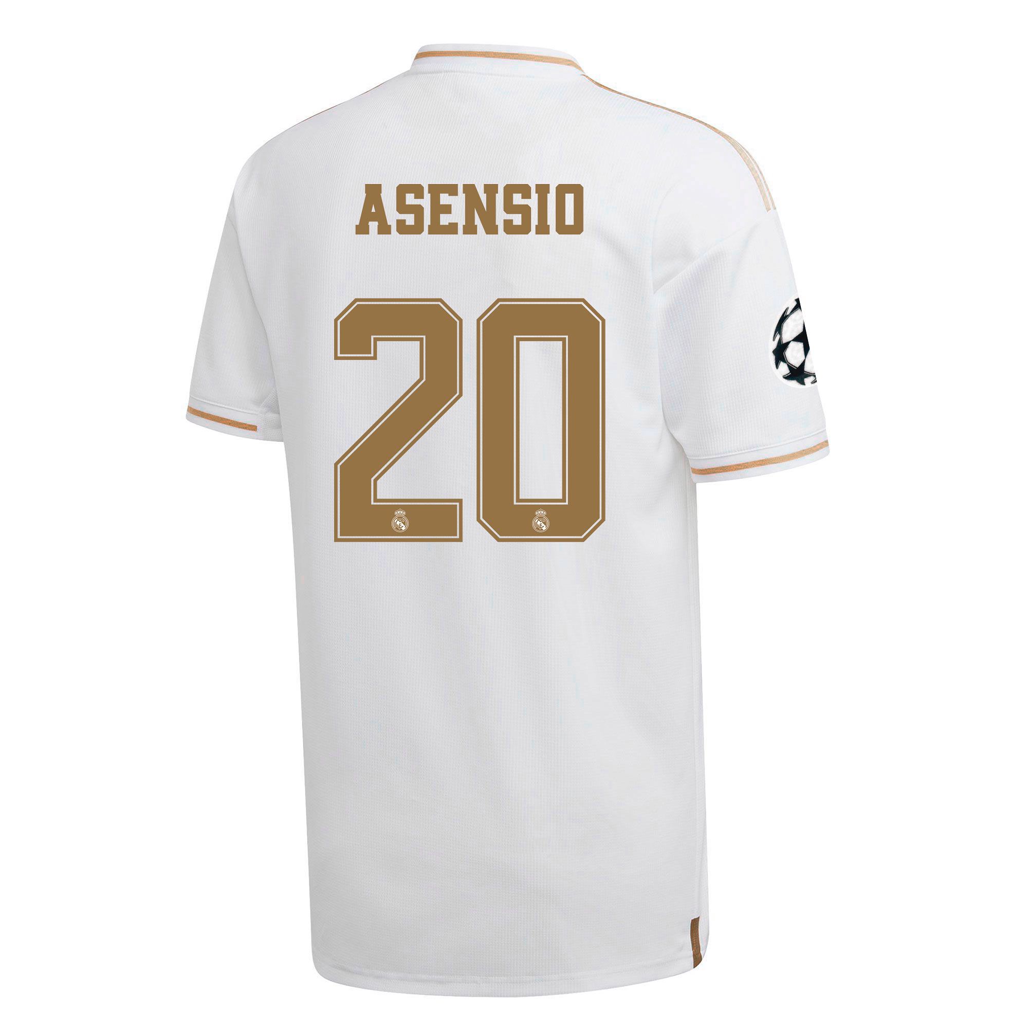 Camiseta 1ª Real Madrid 2019/2020 UCL Asensio - Fútbol Factory