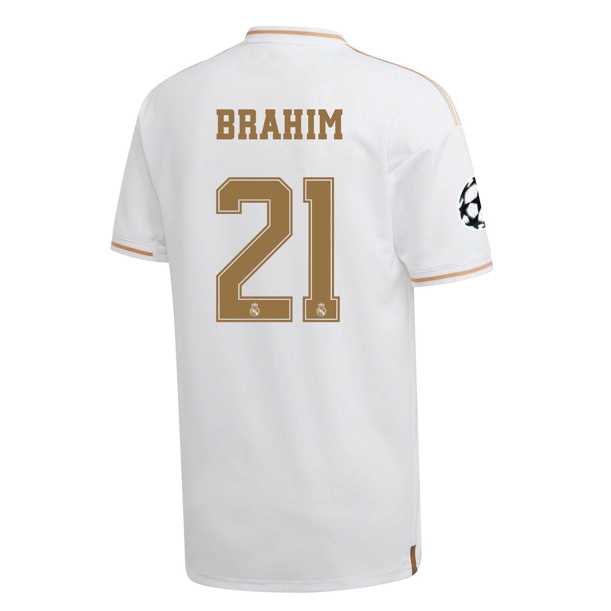 Camiseta 1ª Real Madrid 2019/2020 UCL Brahim - Fútbol Factory