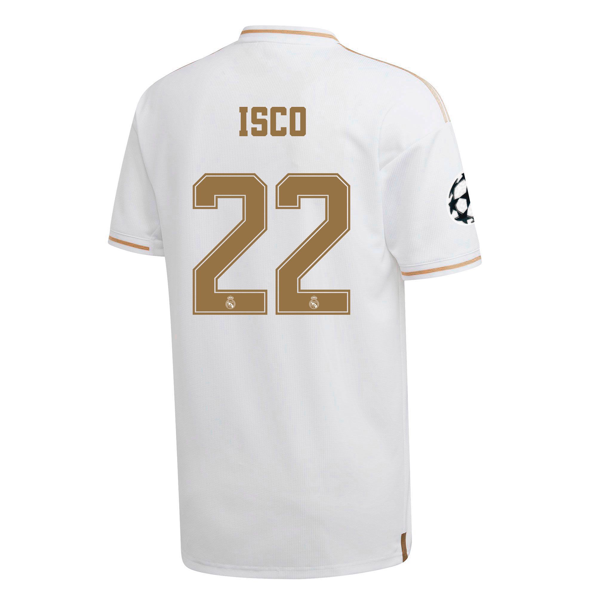 Camiseta 1ª Real Madrid 2019/2020 UCL Isco - Fútbol Factory