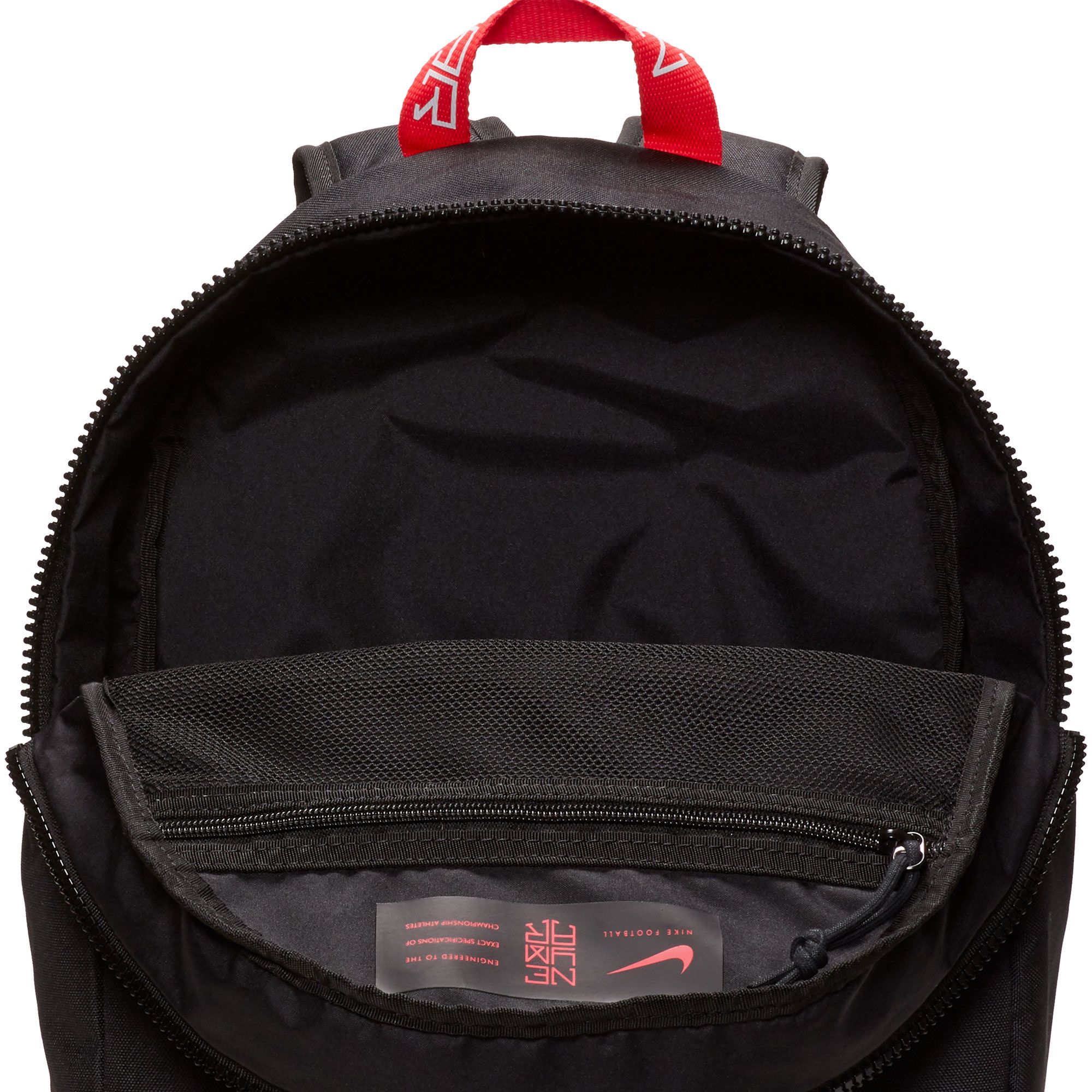 Mochila NJR Speed Freak Negro Rojo - Fútbol Factory