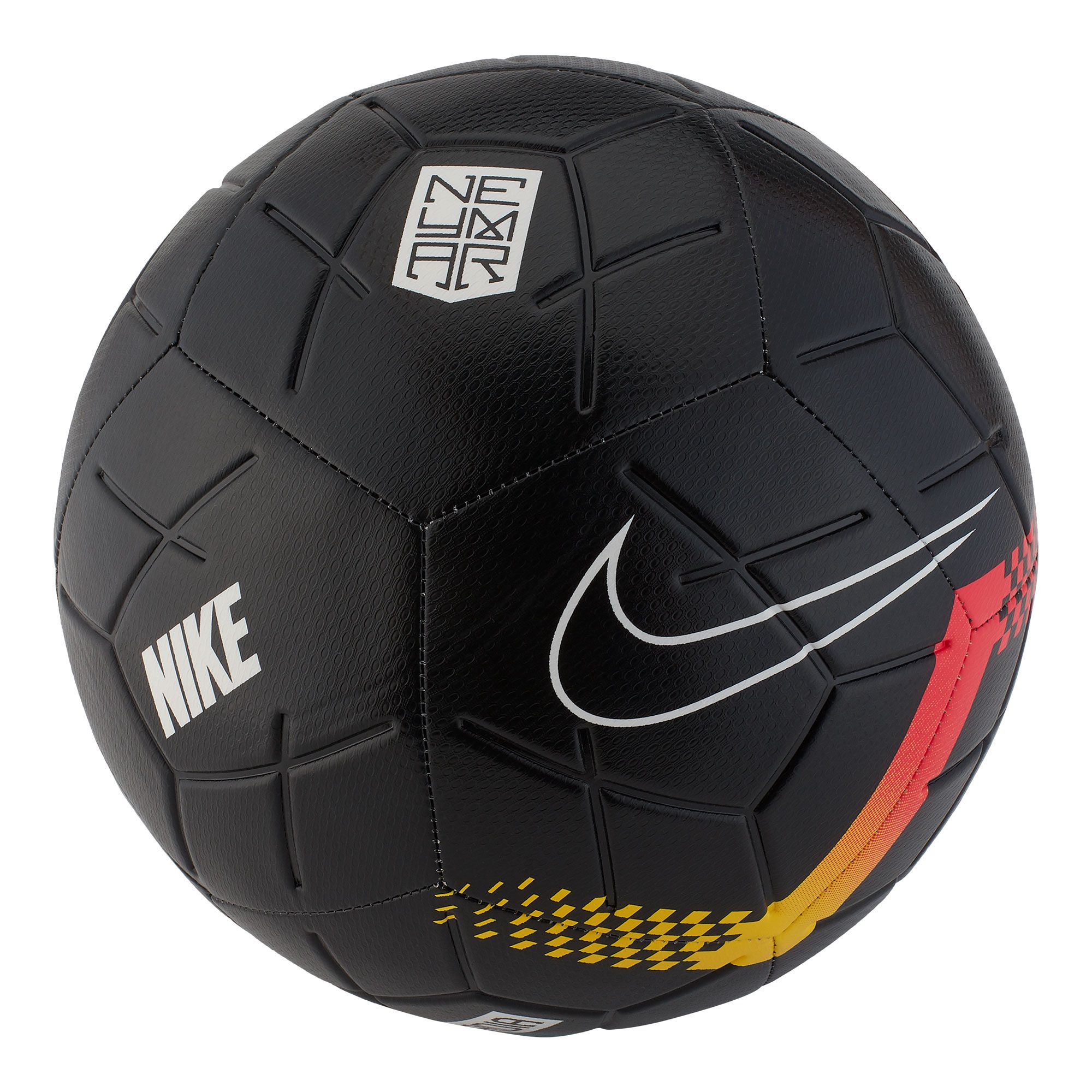 Balón de fútbol 11 Strike NJR Speed Freak Negro Rojo - Fútbol Factory